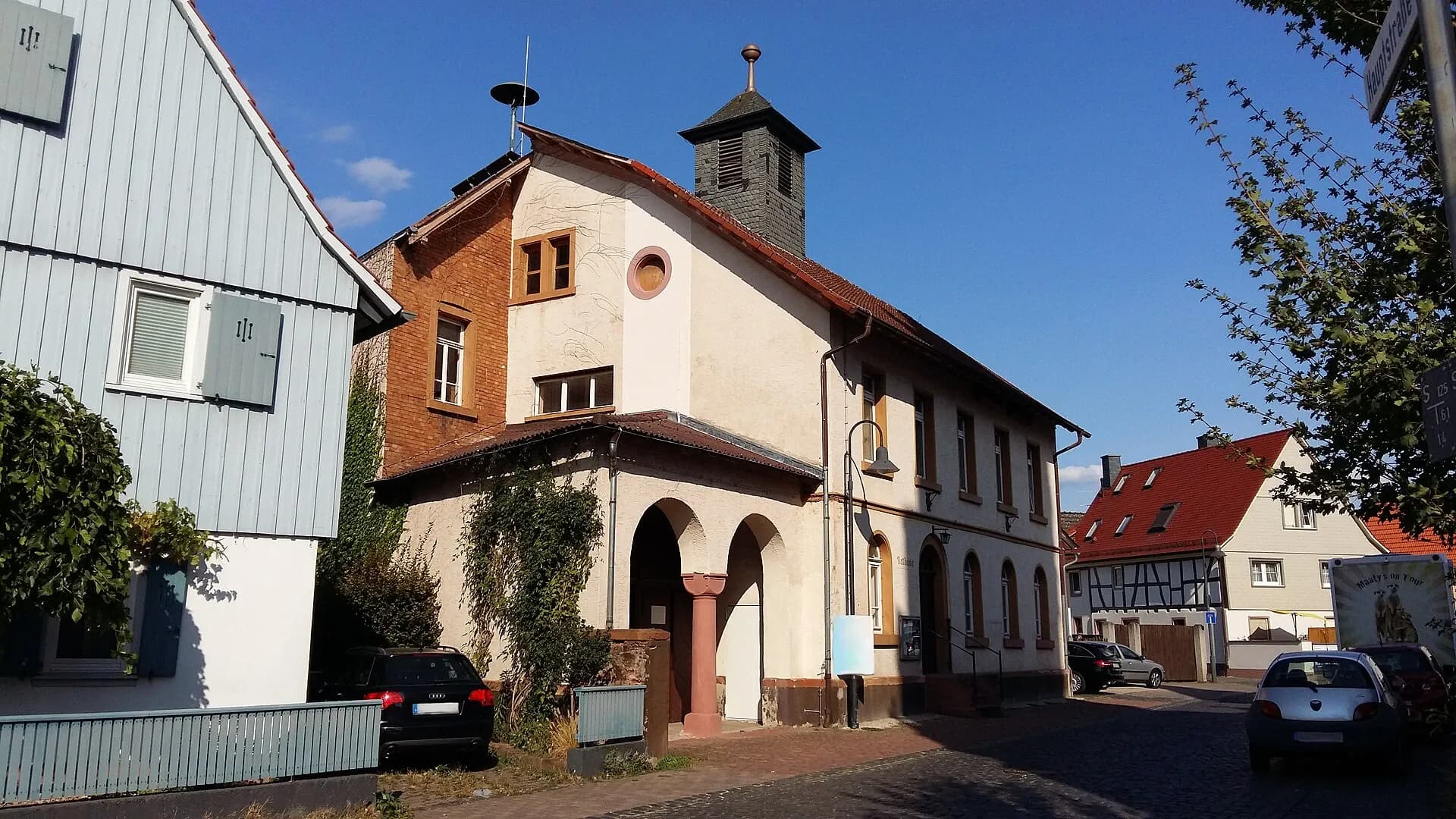 Ehemaliges Rathaus in Babenhausen-Langstadt