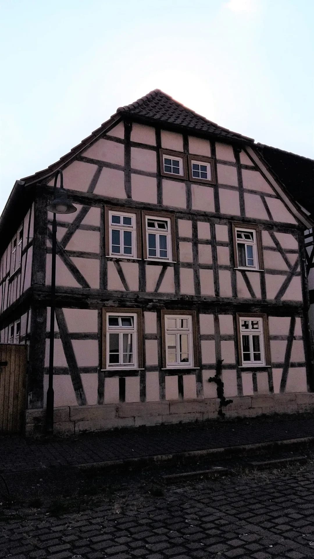 Fachwerkhaus in der Hauptstraße 21 in Babenhausen-Langstadt