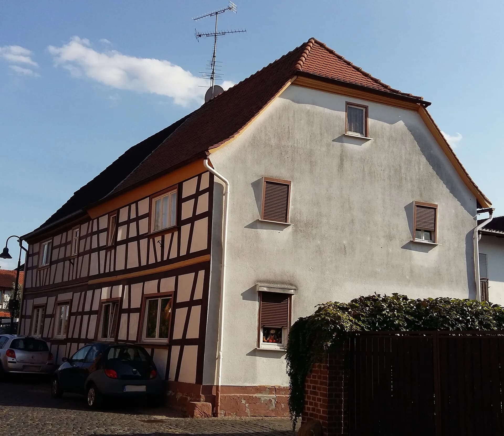 Fachwerkhaus in der Hauptstraße 39 in Babenhausen-Langstadt
