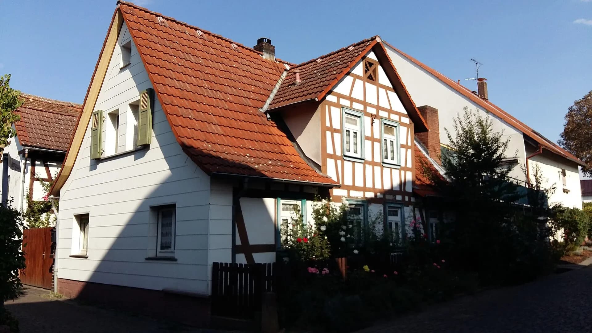 Wohnhaus in der Kleinen Pfarrgasse 4 in Babenhausen-Langstadt