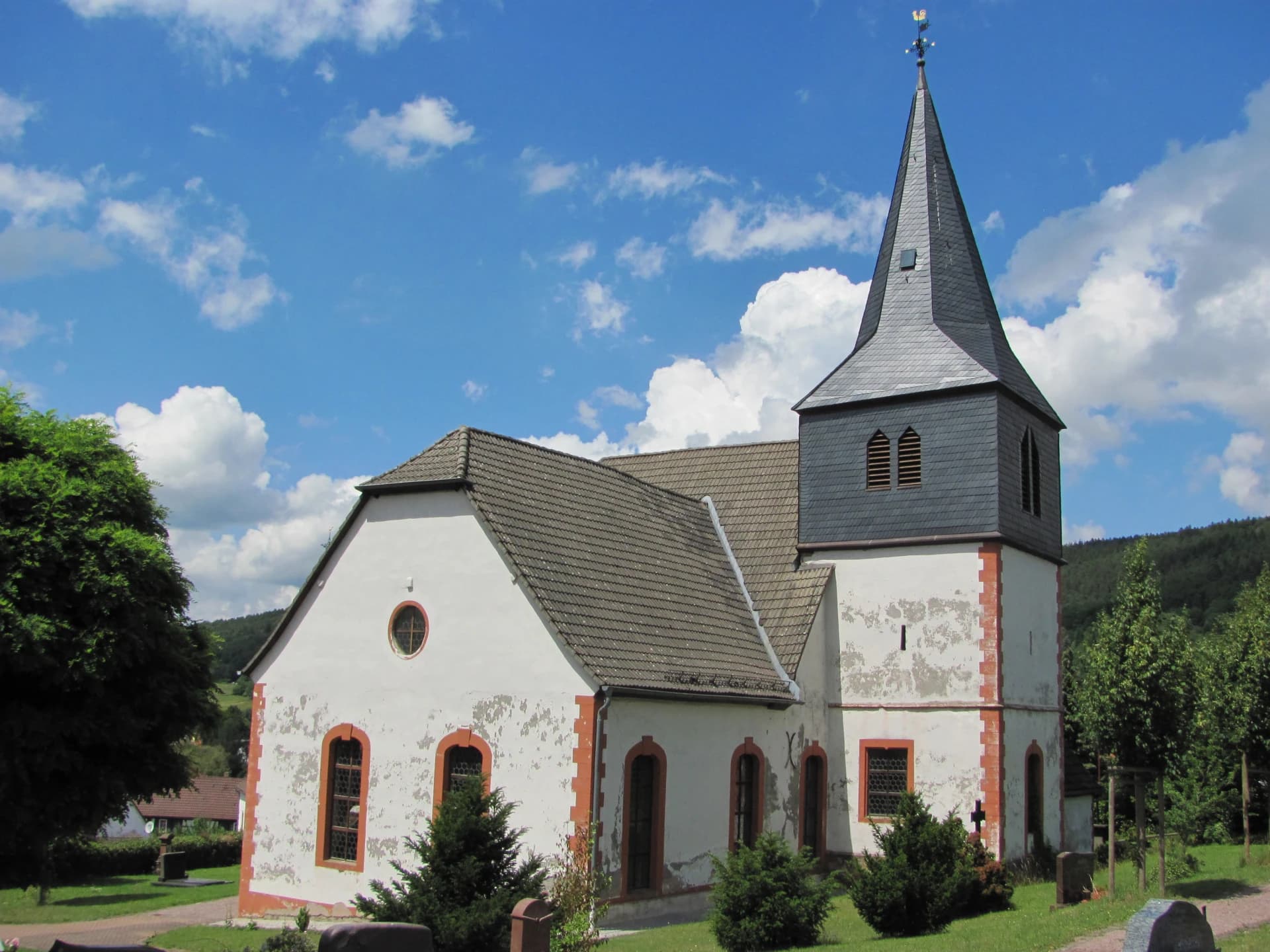 Evangelische Laurentiuskirche in Biebergemünd-Bieber