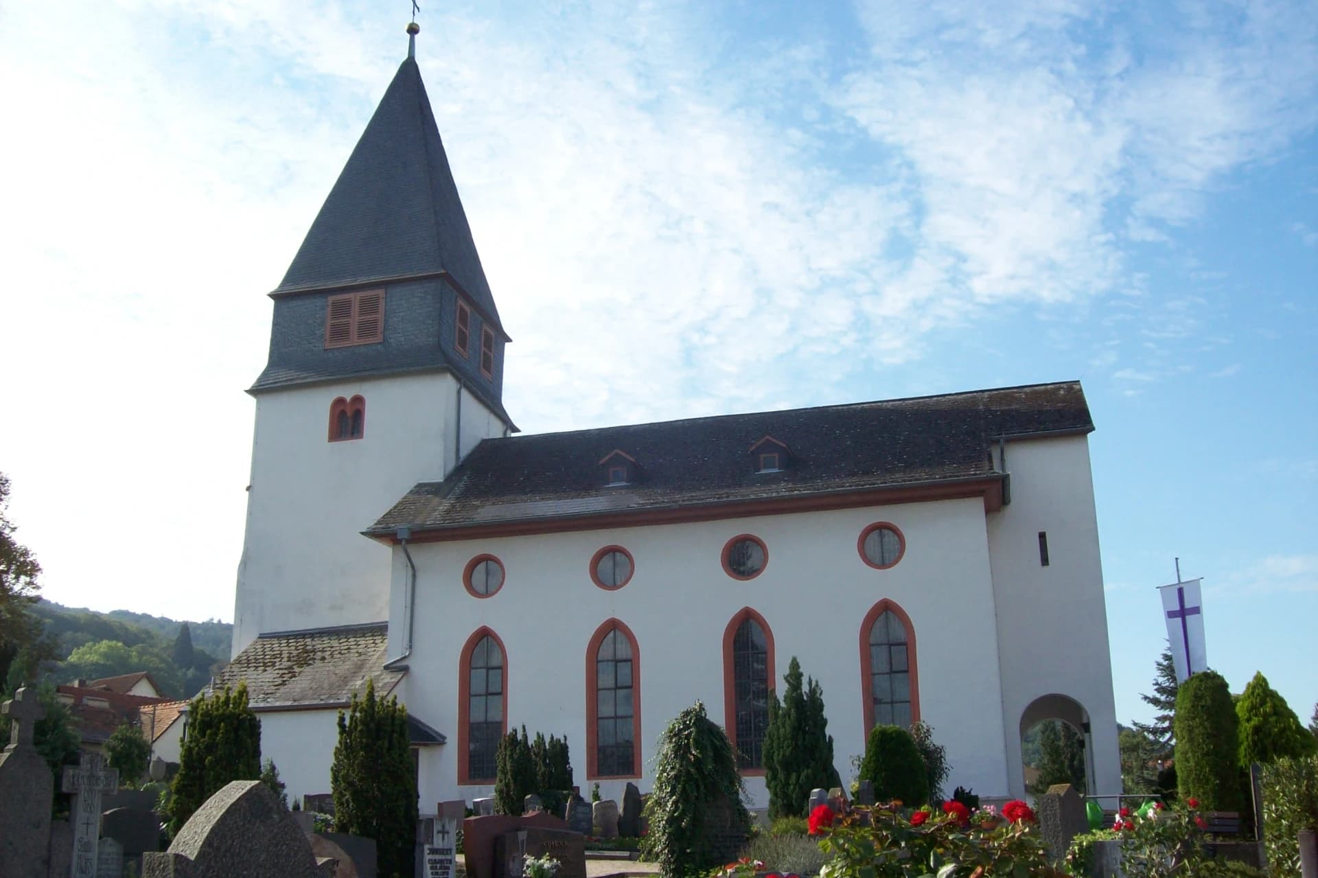 Evangelische Laurentiuskirche in Seeheim-Jugenheim