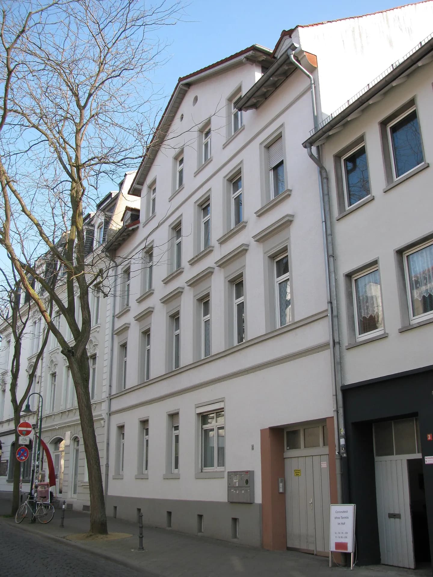 Wohnhaus Lauteschlägerstraße 5 in Darmstadt-Nord