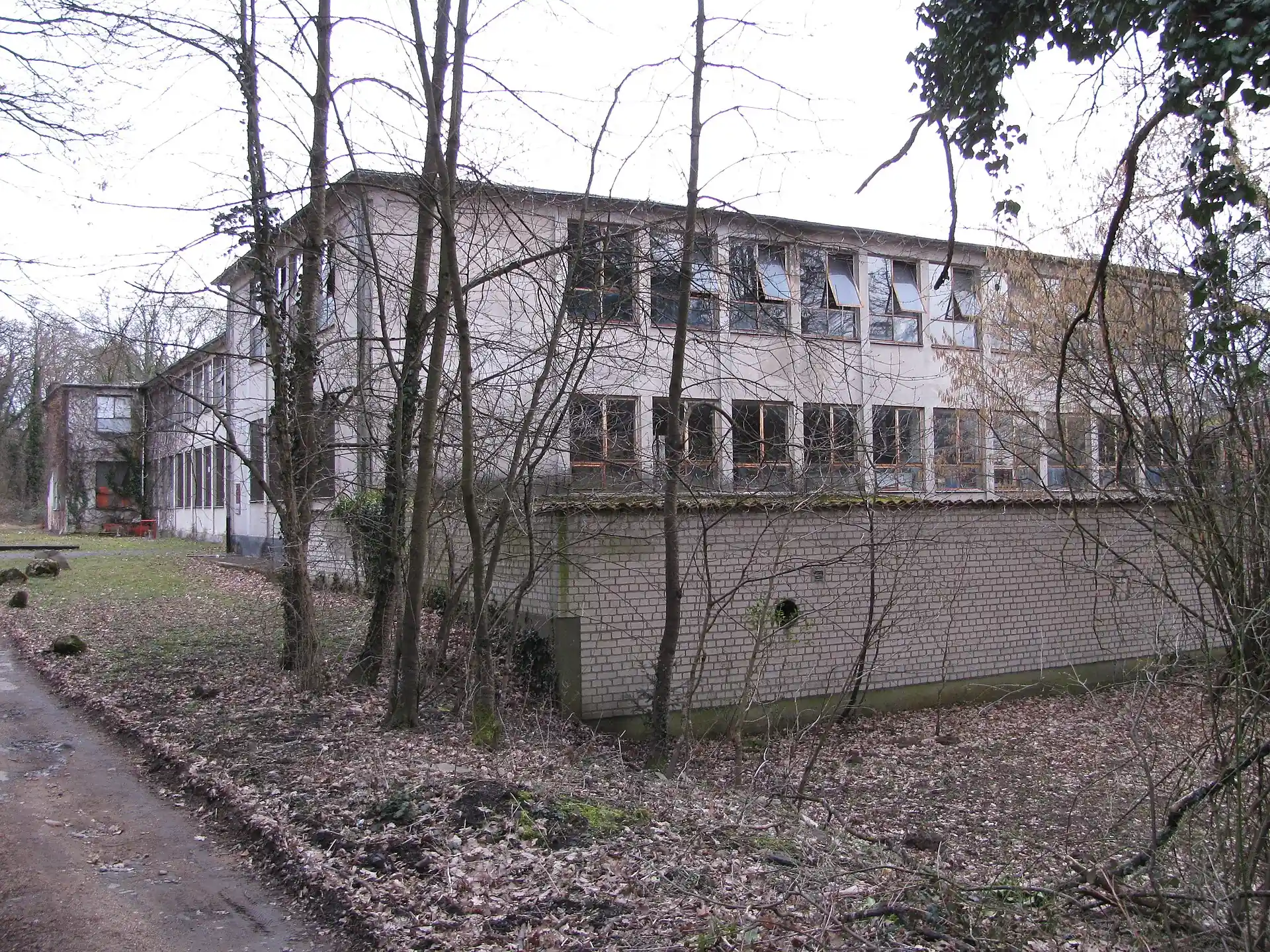 Ehemalige Lederfabrik in Dietesheim in Mühlheim am Main