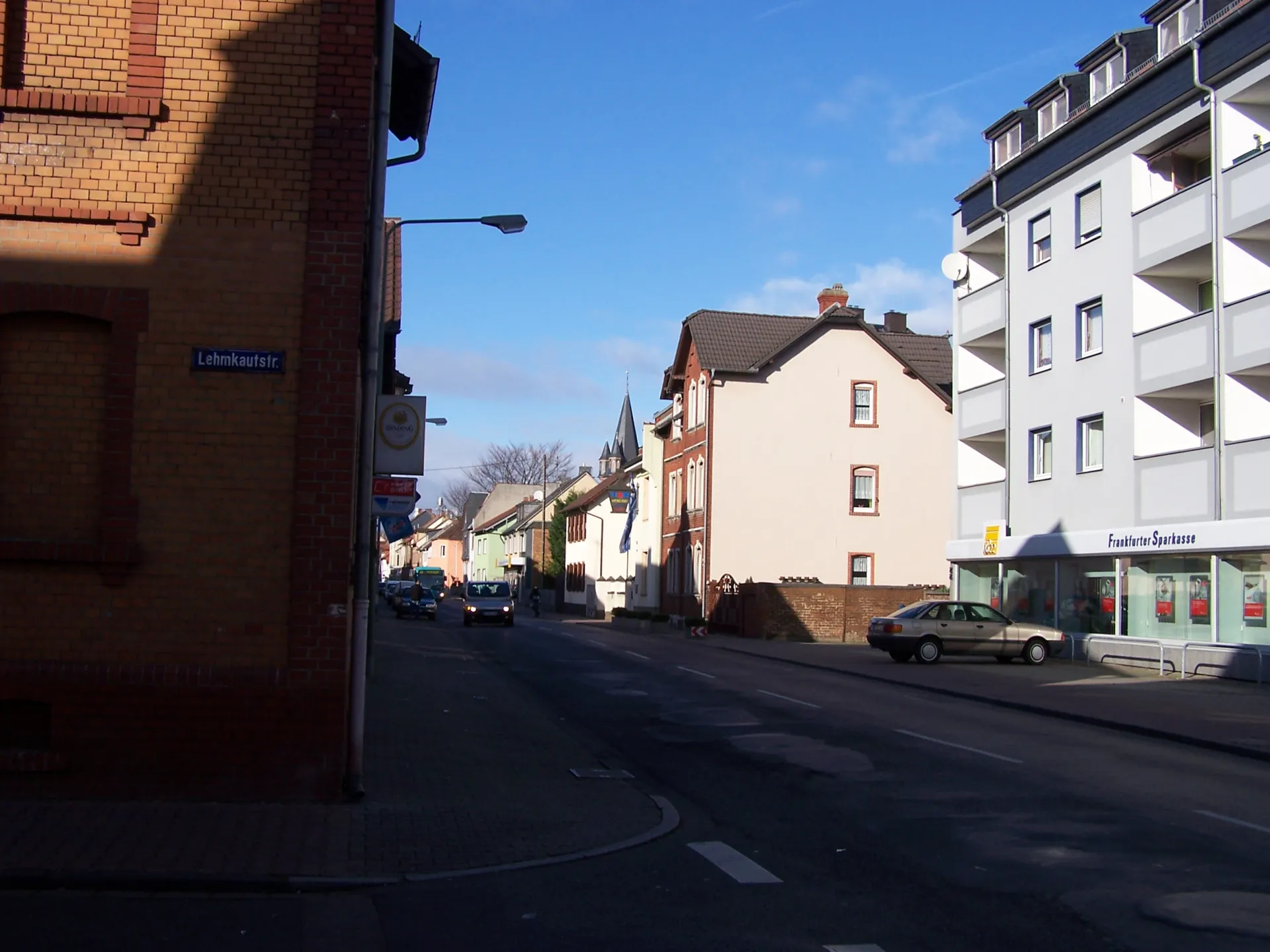 Lehmkautstraße in Frankfurt Sindlingen