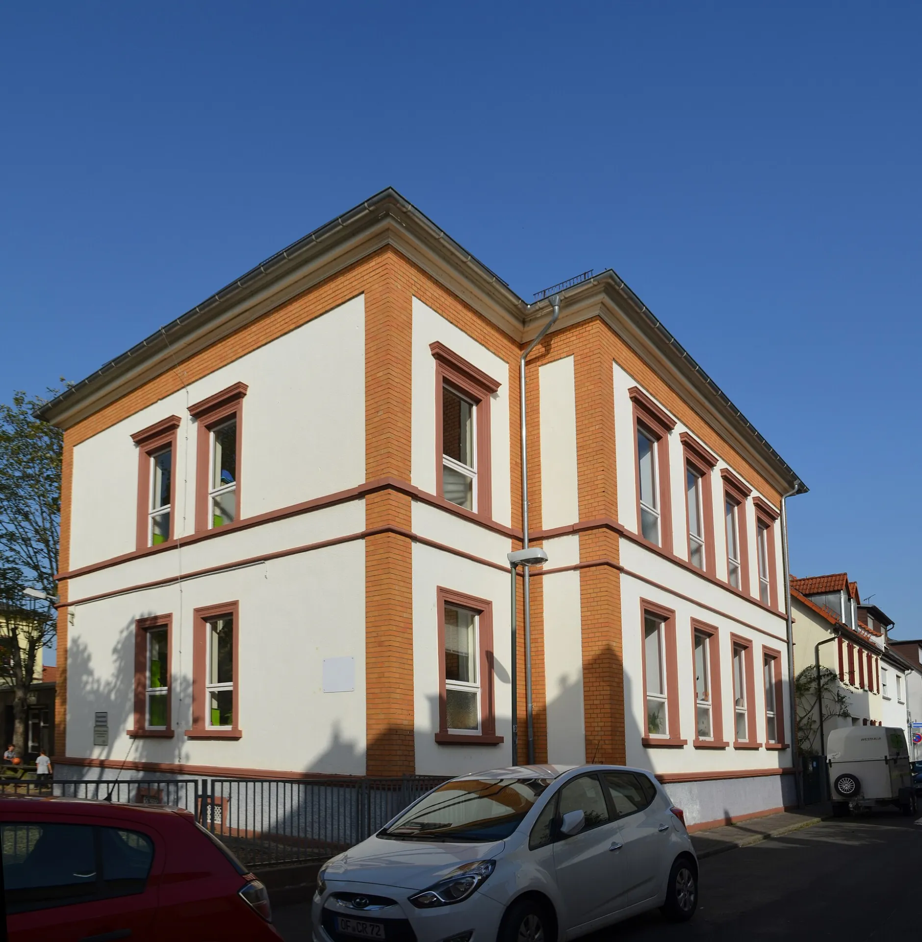 Bürgerhaus in der Lehrstraße in Offenbach-Bürgel