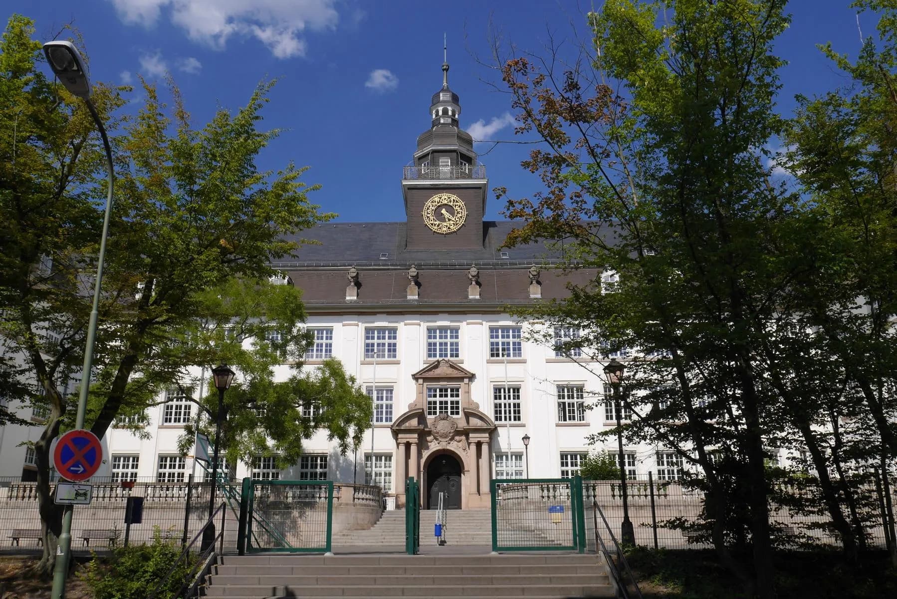 Leibnizschule in Offenbach-Westend