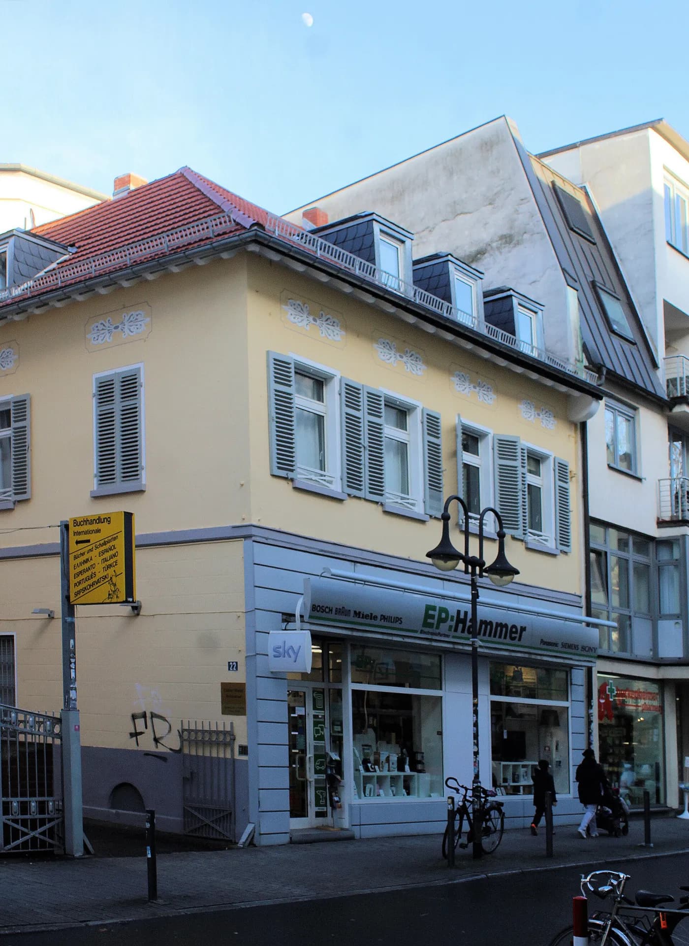 Geschäftshaus Leipziger Straße 22 in Frankfurt Bockenheim