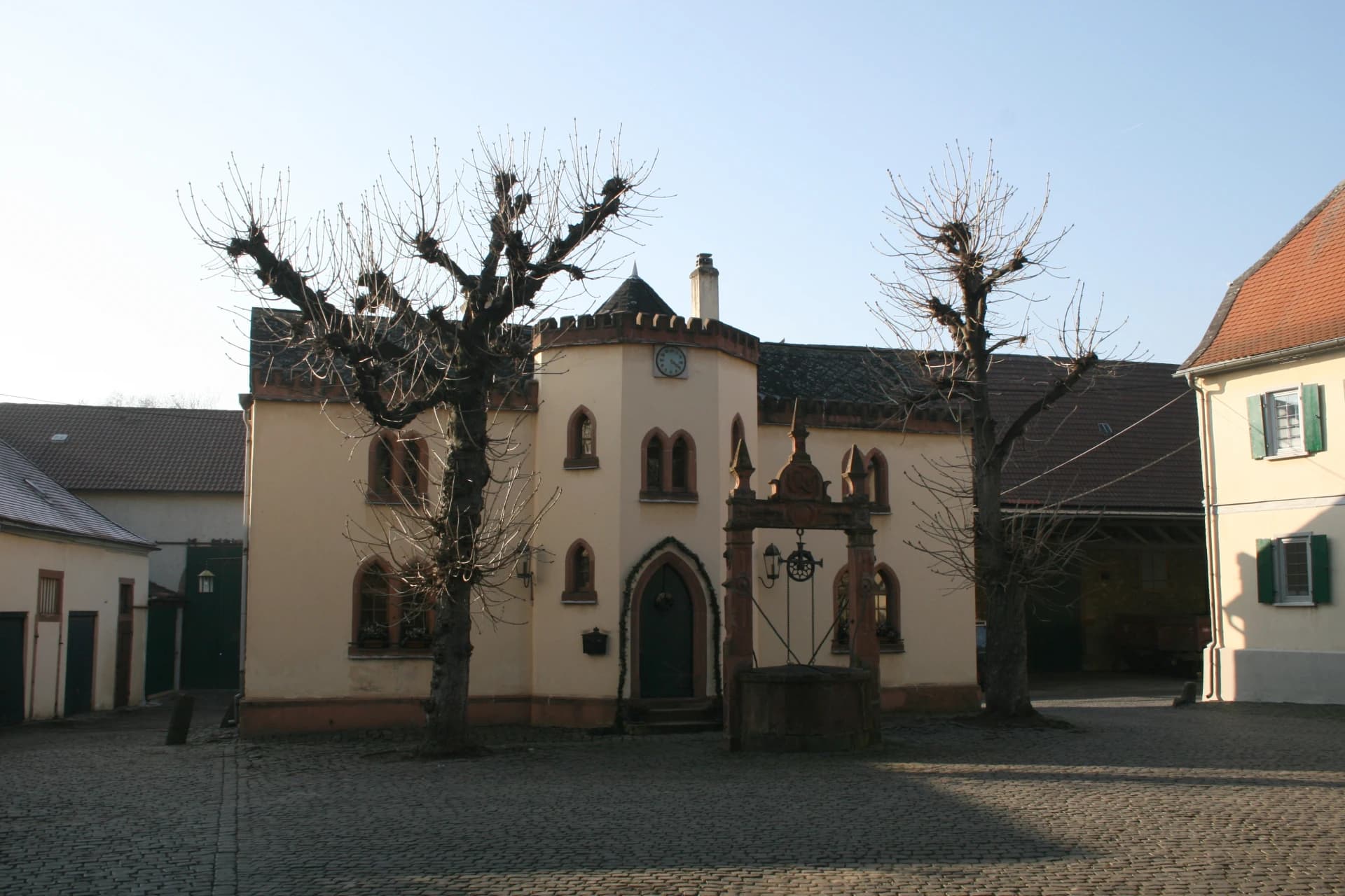 Leonhardisches Schloss in Groß-Karben, Karben