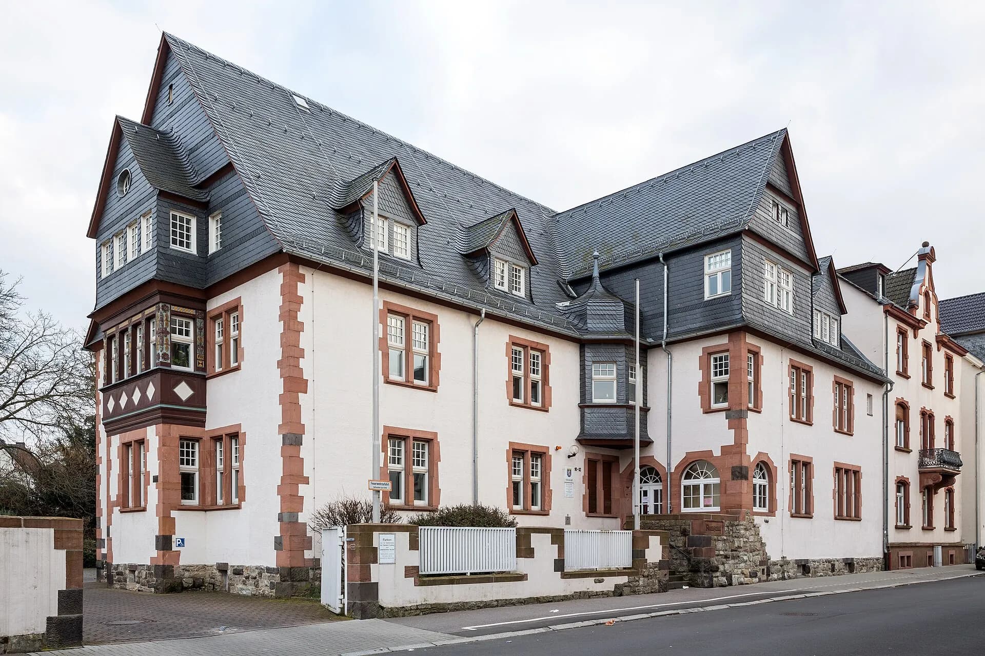 Villa Leonhardstraße 10 in Friedberg (Hessen)