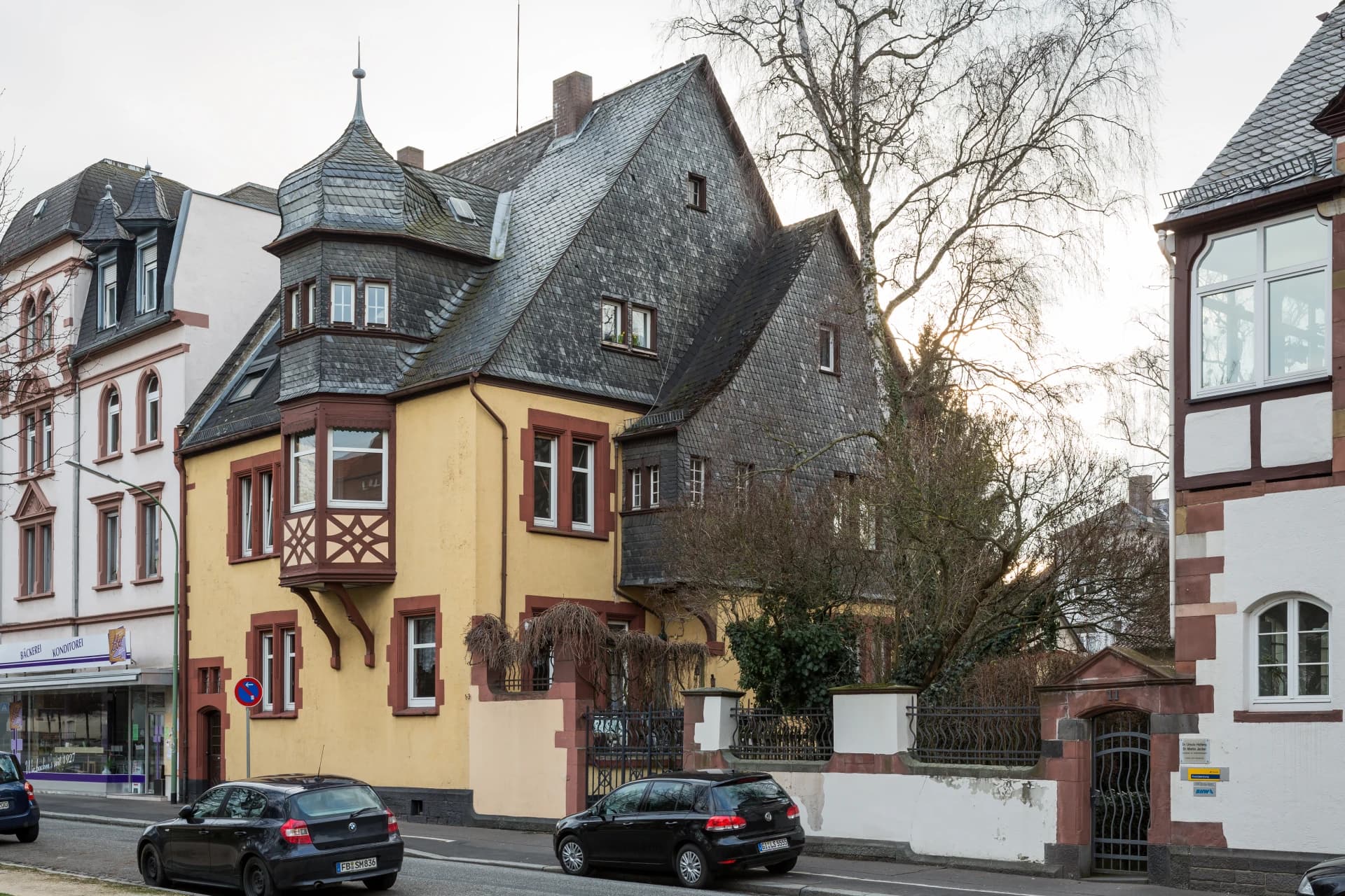 Villa Leonhardstraße 13 in Friedberg (Hessen)