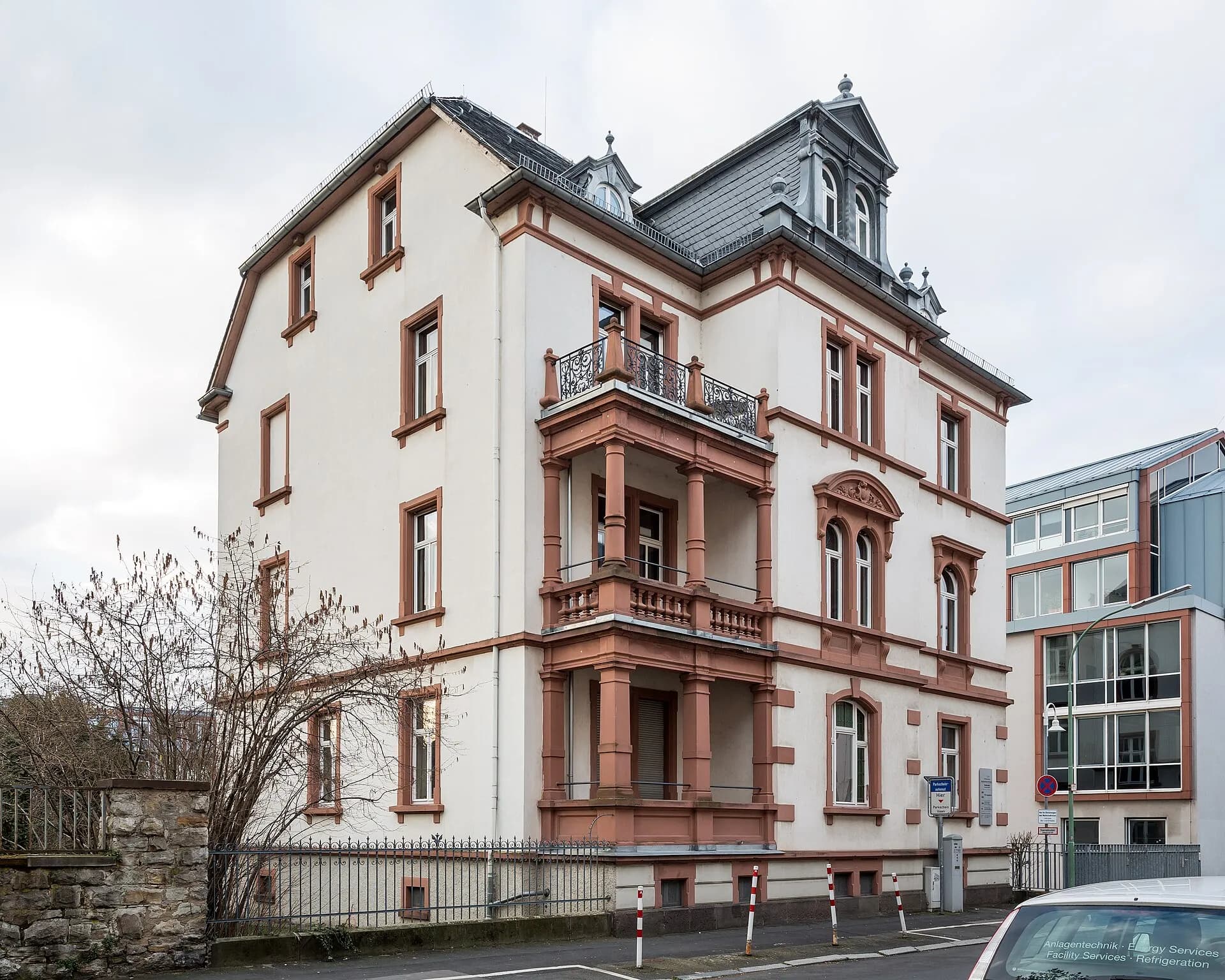 Gründerzeitvilla Leonhardstraße 7 in Friedberg (Hessen)