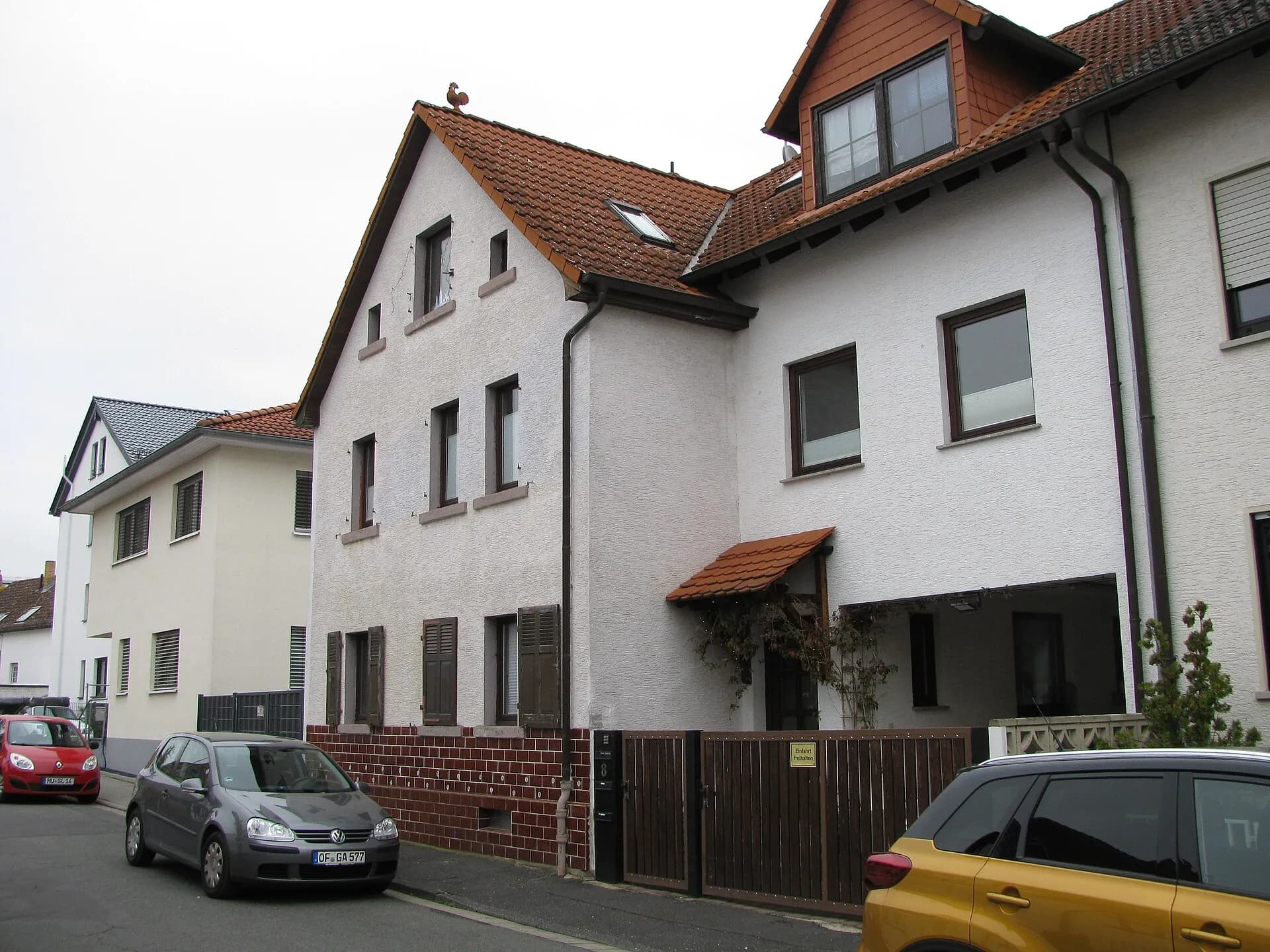 Wohnhaus in der Lerchgasse 8 in Langen