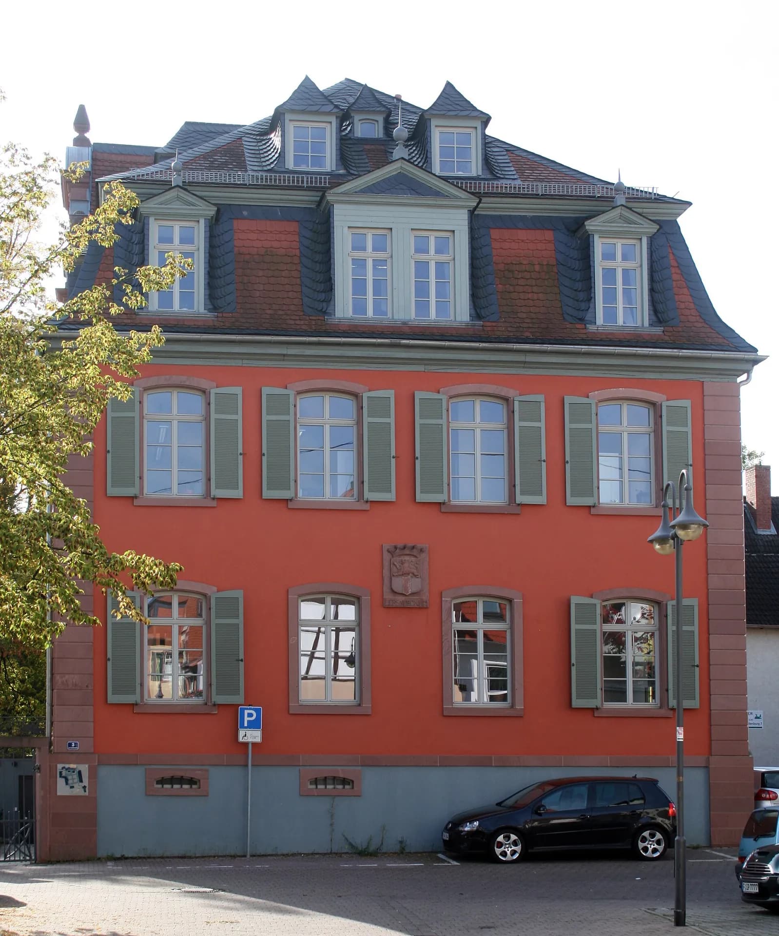 Lersnersches Schloss in Frankfurt Nieder-Erlenbach