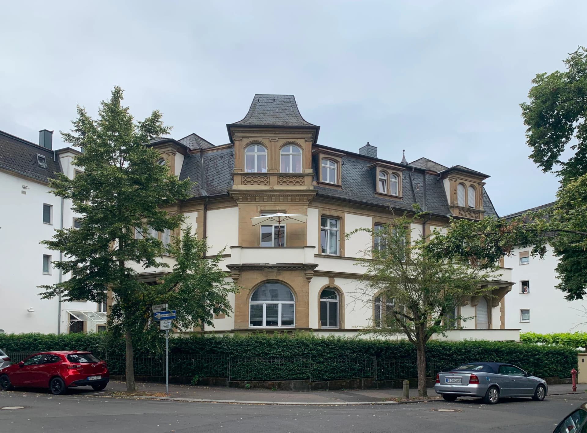 Wohnhaus in der Lessingstraße 3 in Bad Nauheim
