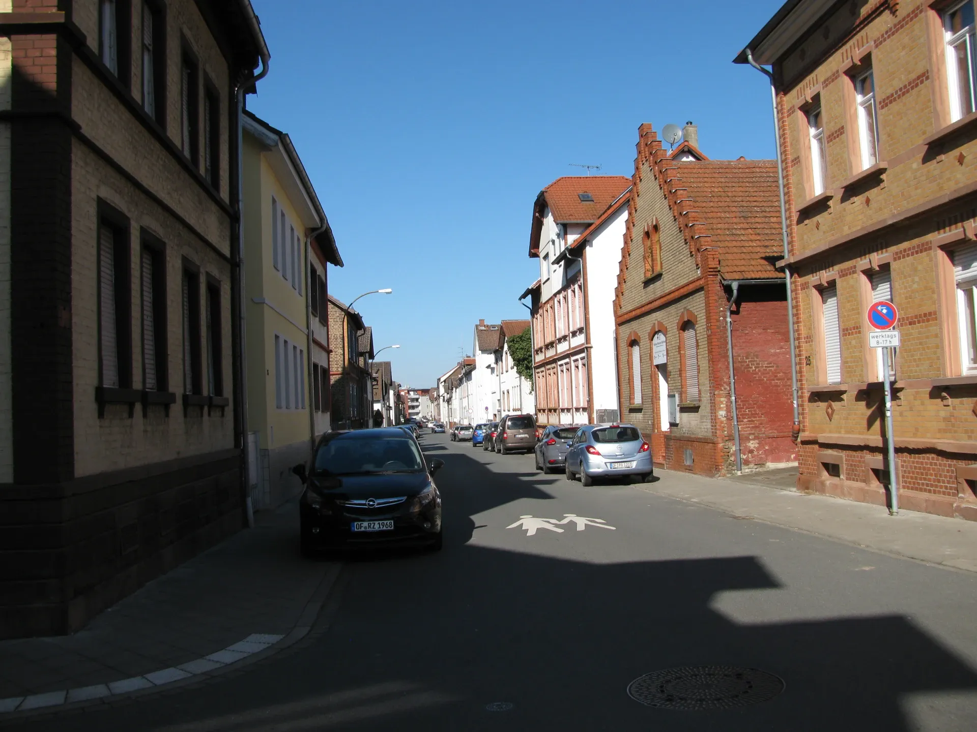 Lessingstraße in Mühlheim am Main