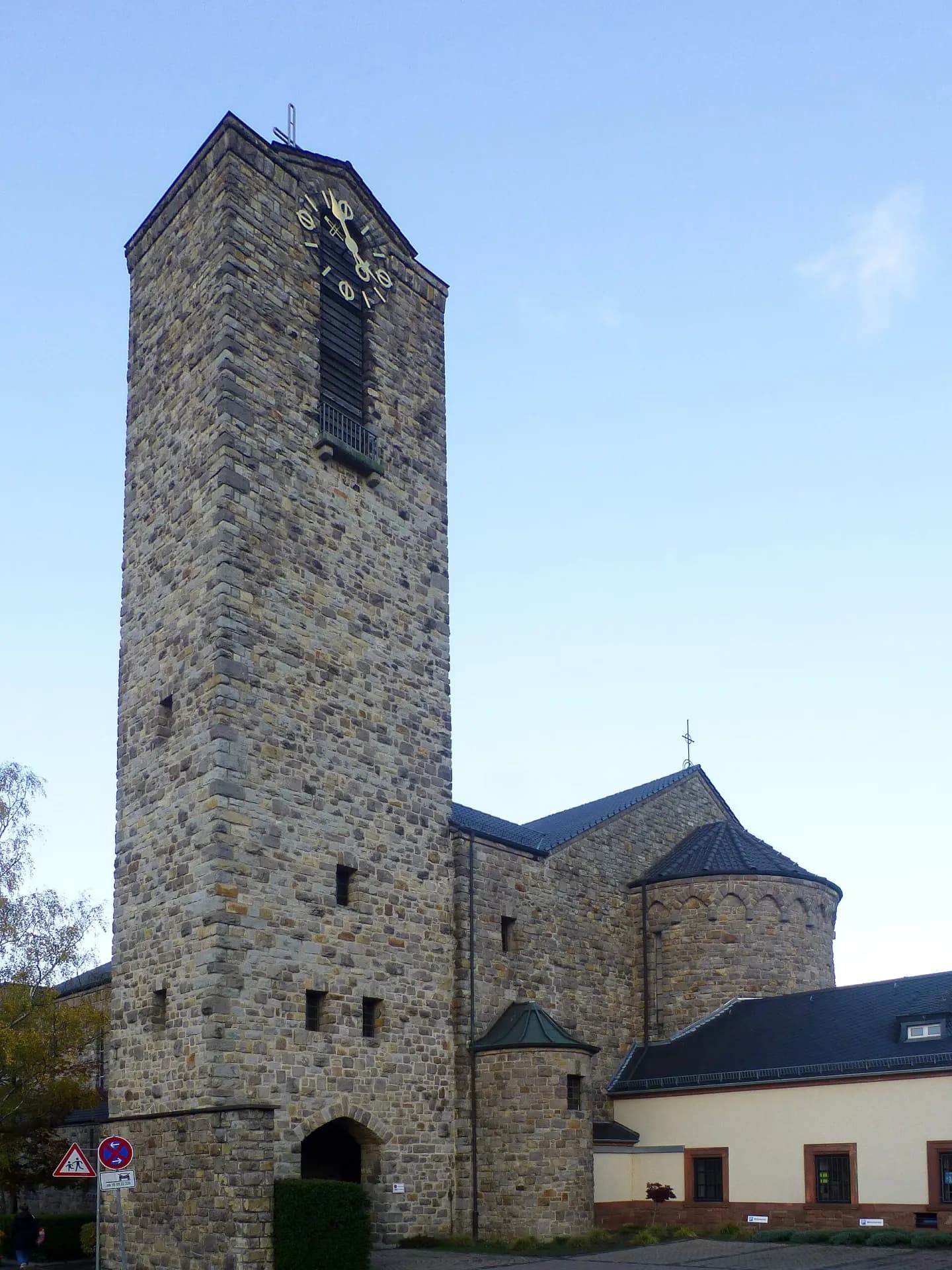 Liebfrauenkirche in Darmstadt-Bessungen