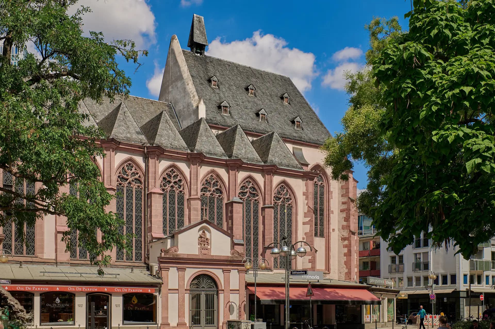 Liebfrauenkirche in der Frankfurter Altstadt
