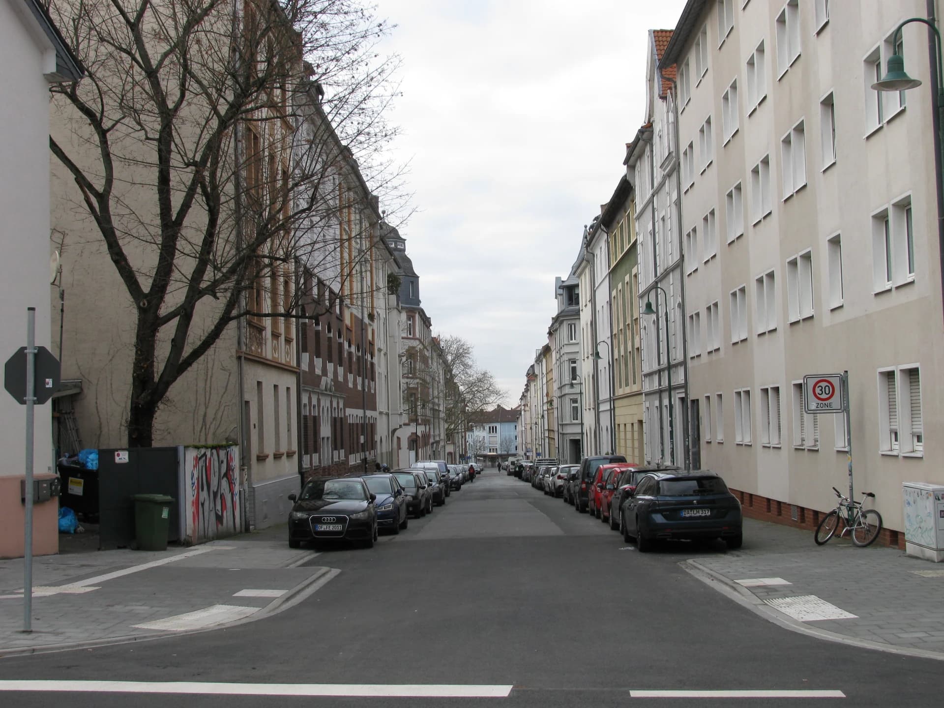 Liebfrauenstraße in Darmstadt