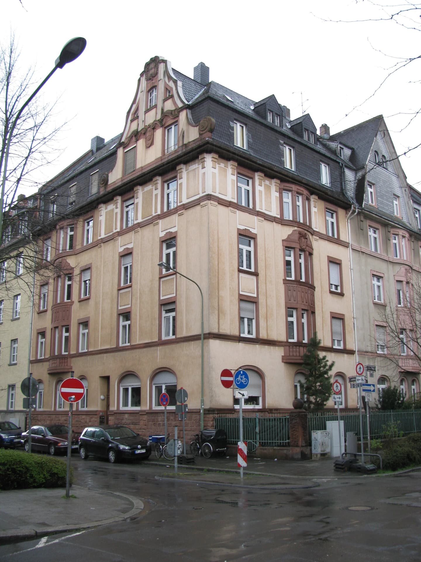 Eckhaus Liebigstraße 36 in Offenbach