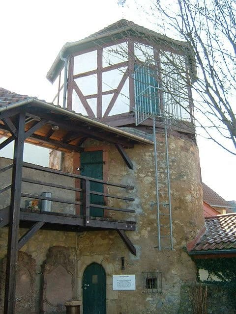 Lieselturm in Burg-Gräfenrode, Karben