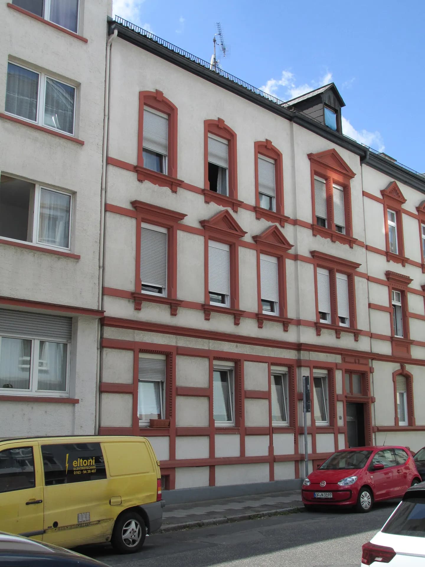 Wohnhaus Lilistraße 10 in Offenbach
