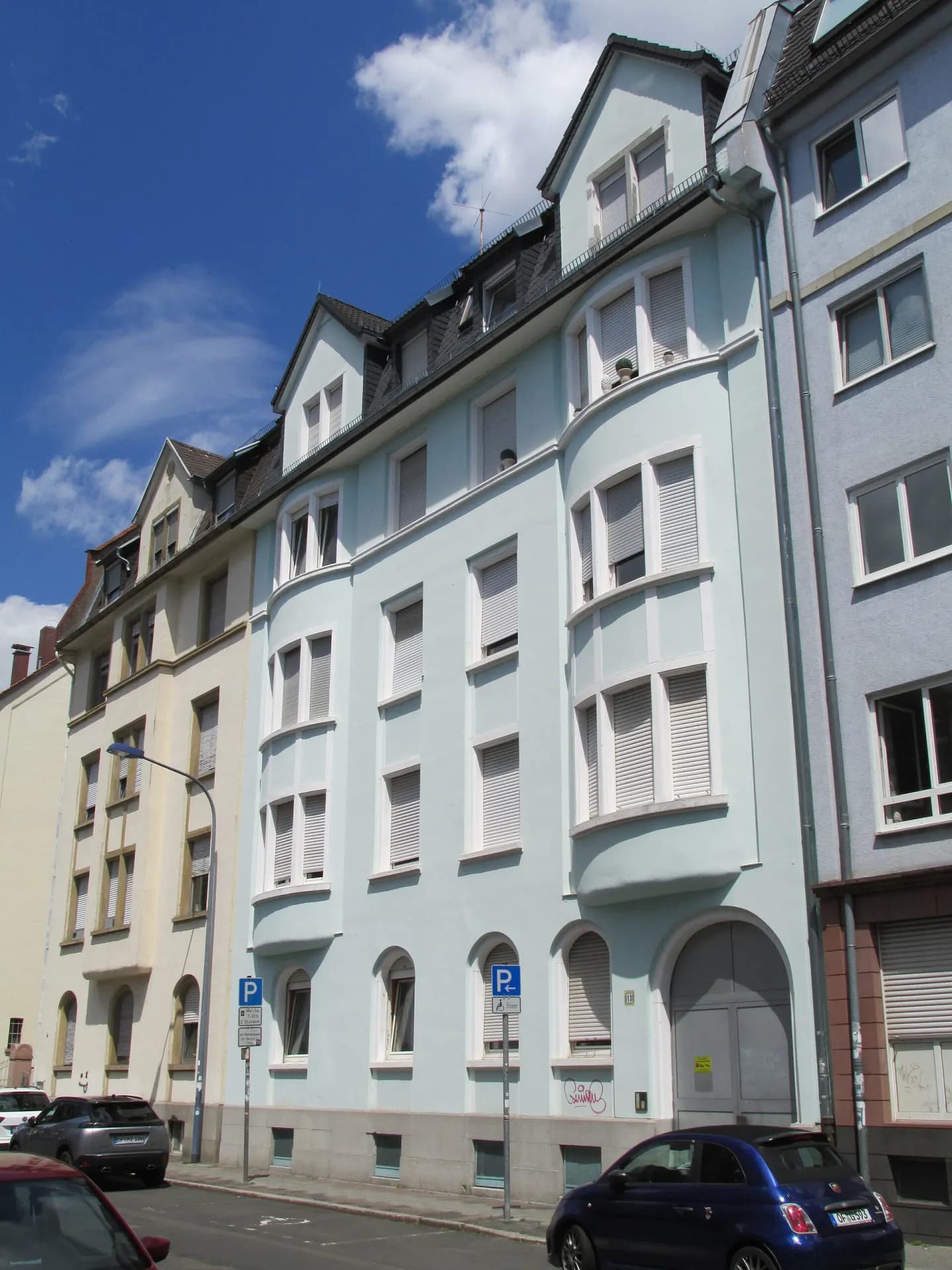 Wohnhaus Lilistraße 13 in Offenbach