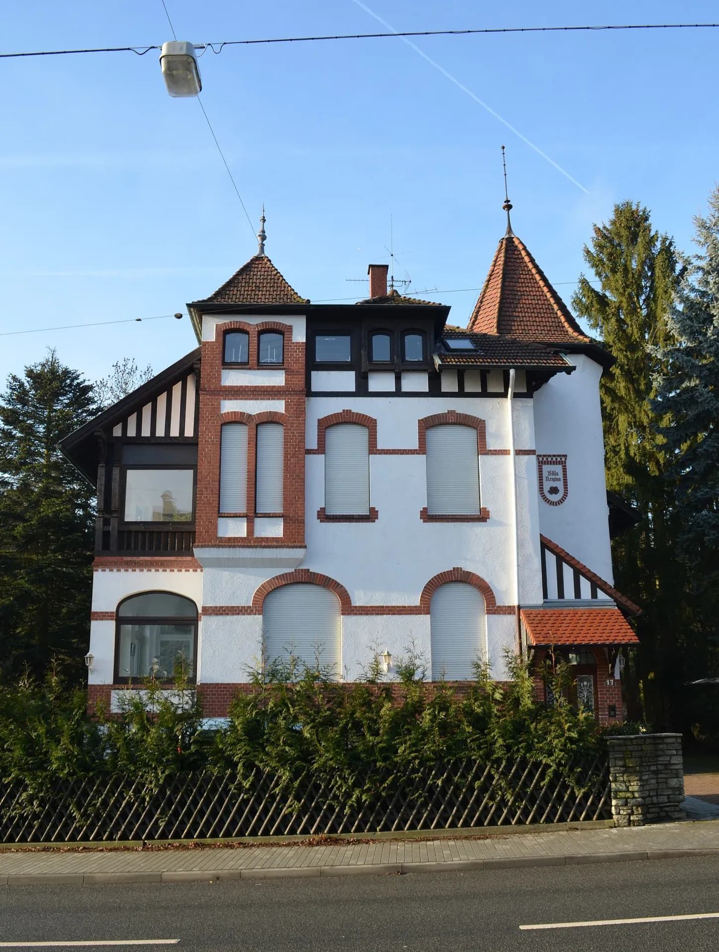 Jugendstilvilla an der Limburger Straße 17 in Königstein im Taunus