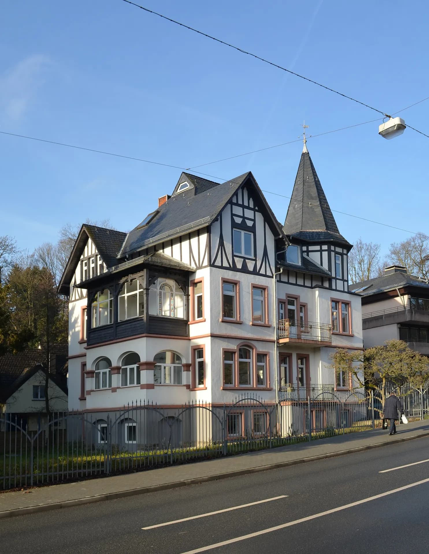Fachwerkvilla an der Limburger Straße 19 in Königstein im Taunus