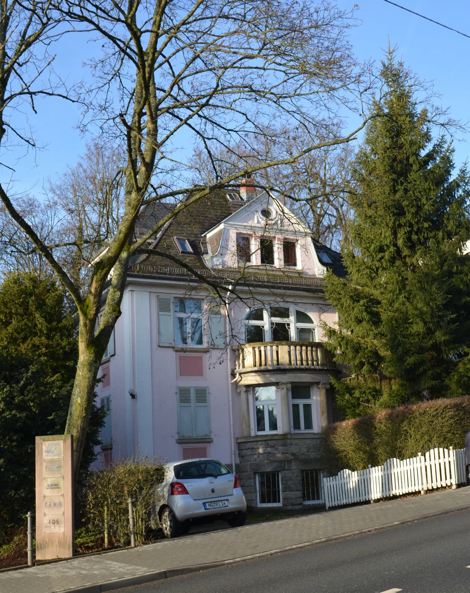 Villa an der Limburger Straße in Königstein im Taunus
