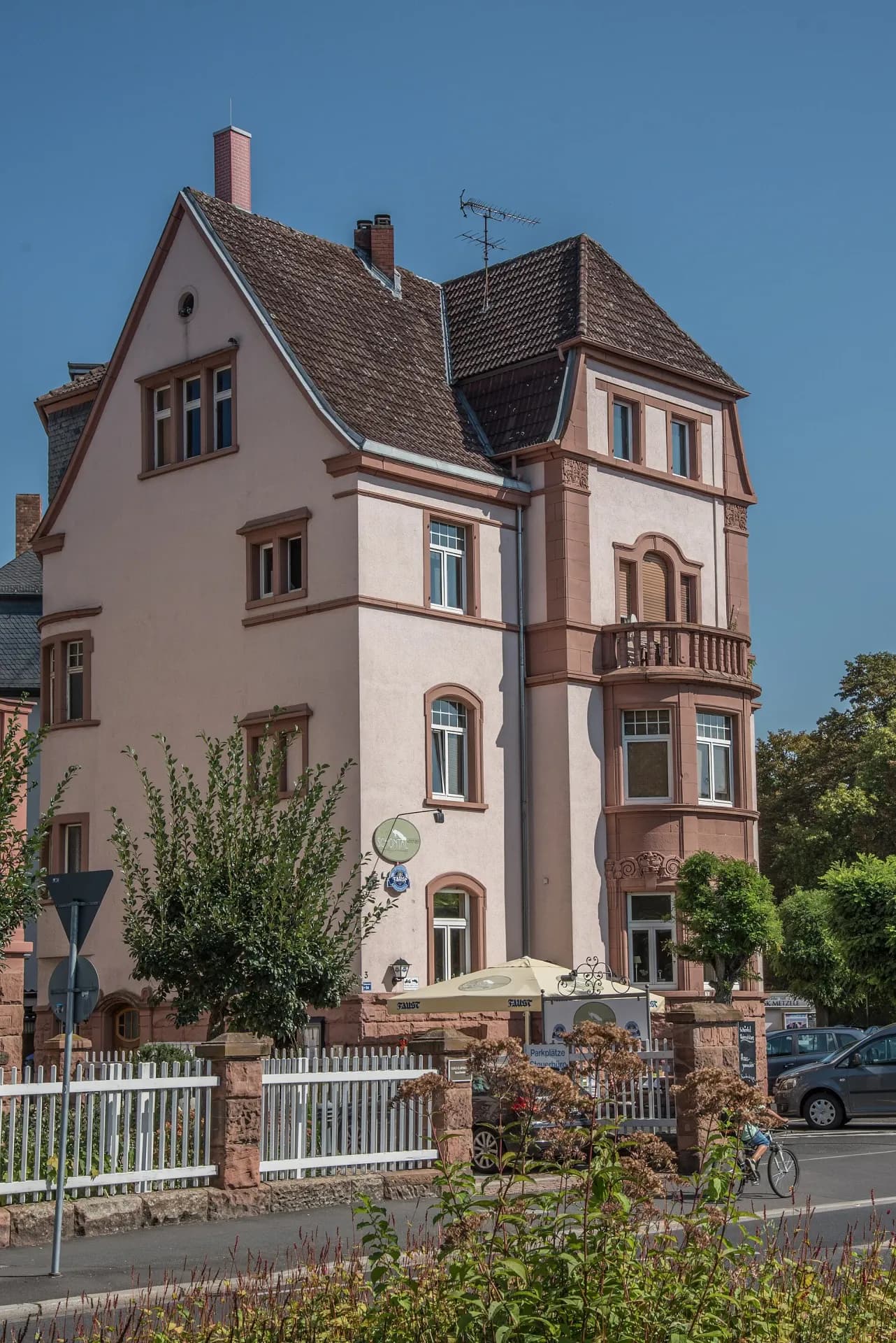 Villa in der Lindenallee 3 in Aschaffenburg