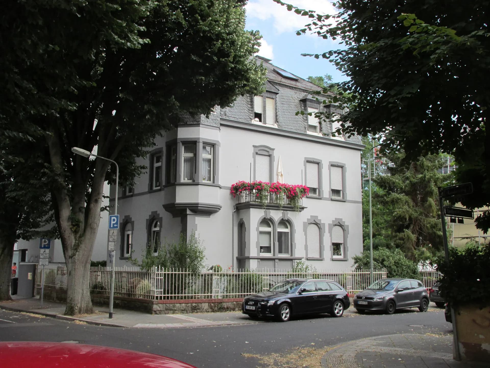 Villa am Lindenring in Frankfurt Eschersheim