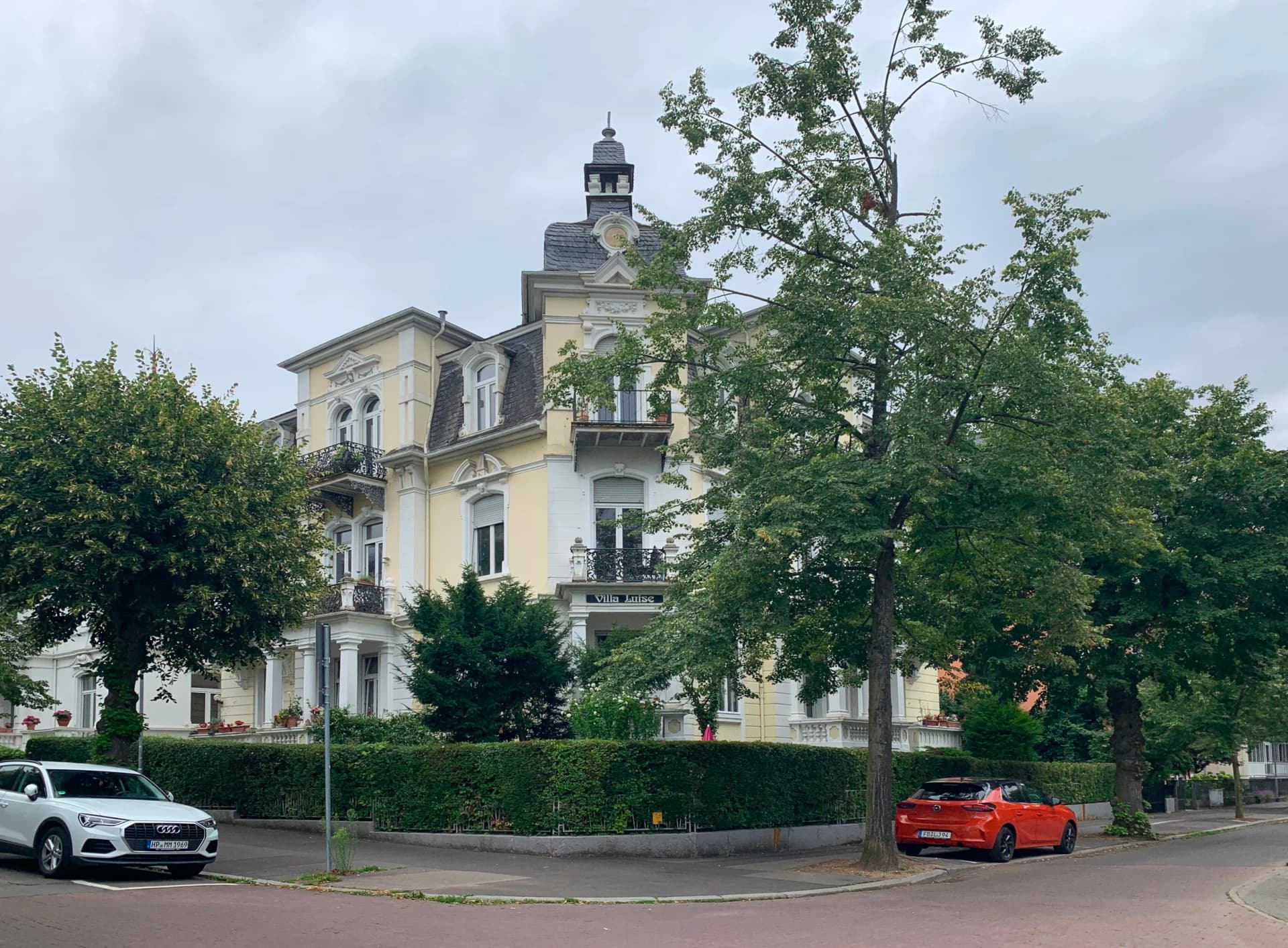 Villa in der Lindenstraße 1 in Bad Nauheim