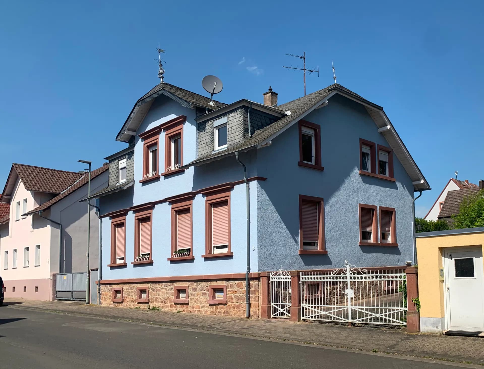 Jugendstilvilla in der Lindenstraße 3 in Nieder-Wöllstadt