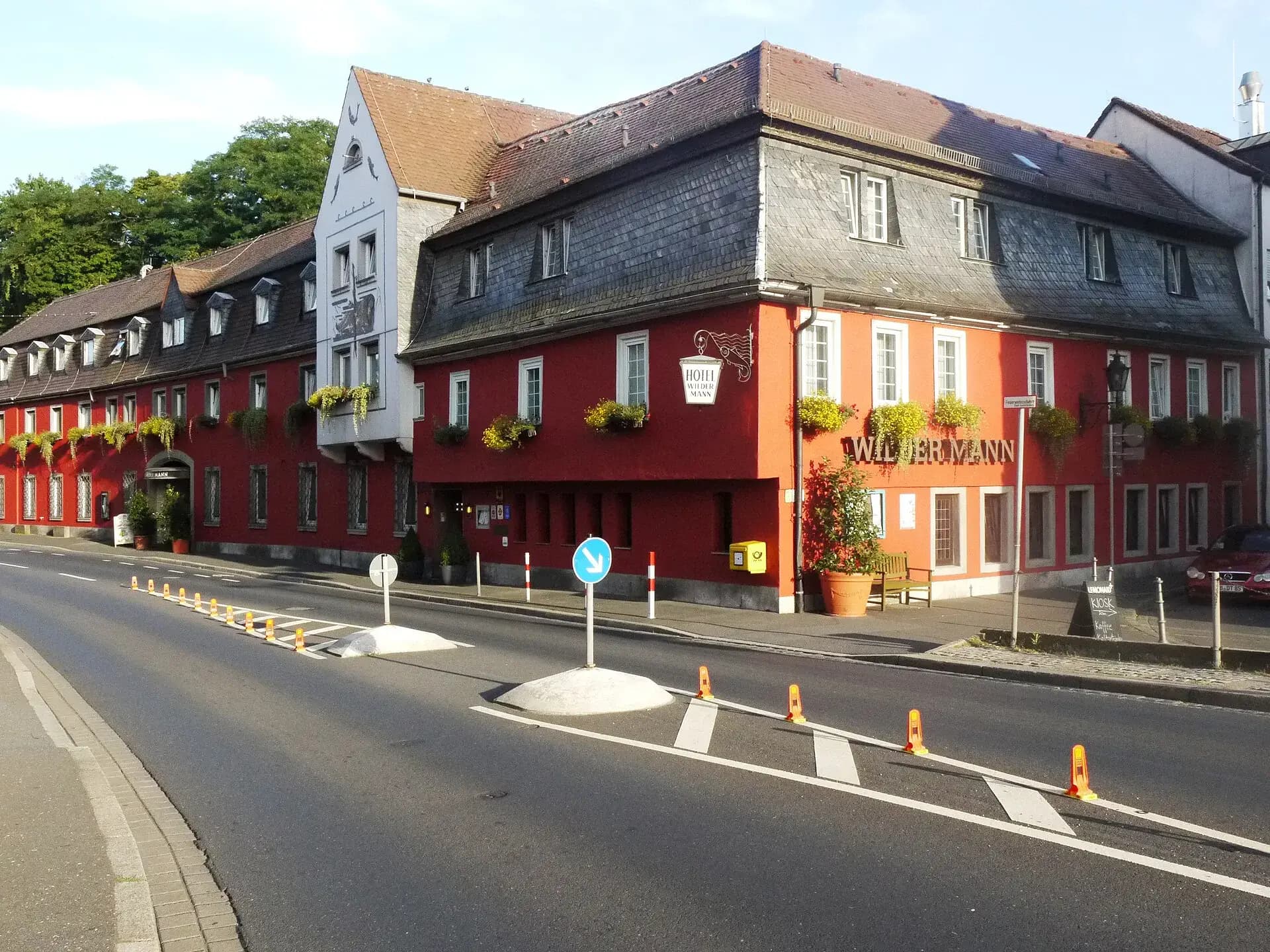 Gasthaus in der Löherstraße 51 in Aschaffenburg