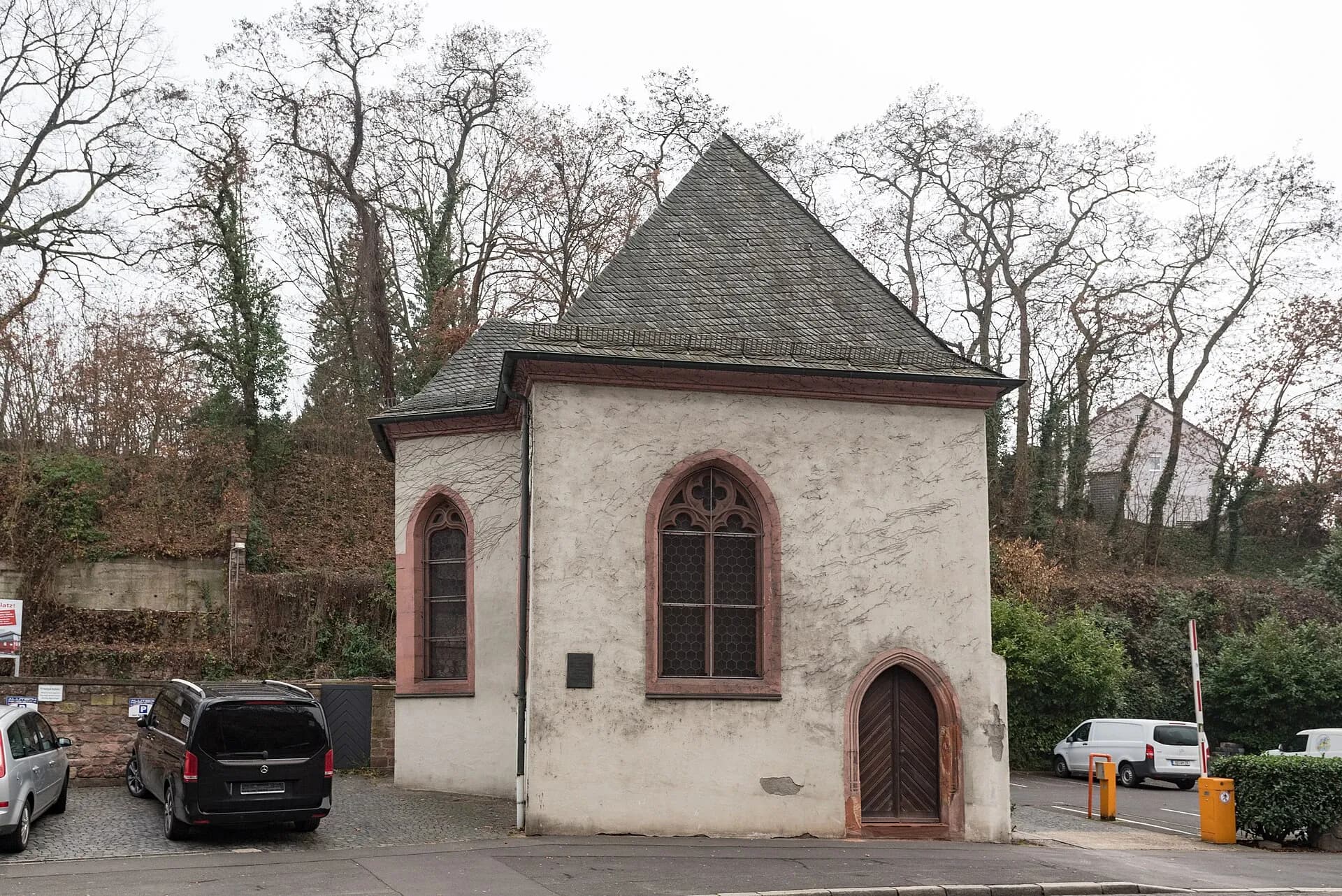 Gotische Kapelle in der Löherstraße in Aschaffenburg