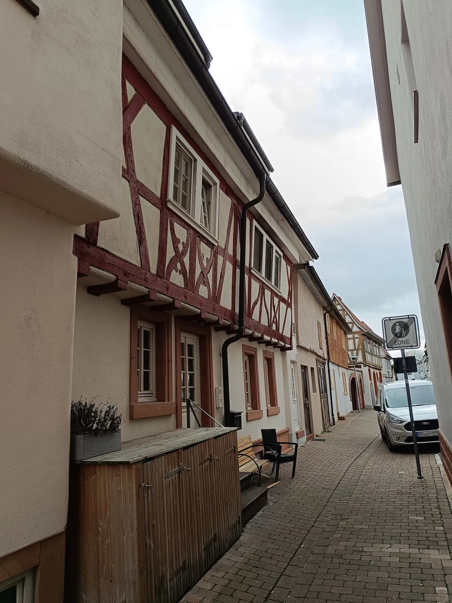 Fachwerkhaus Löwengasse 4 in Dieburg