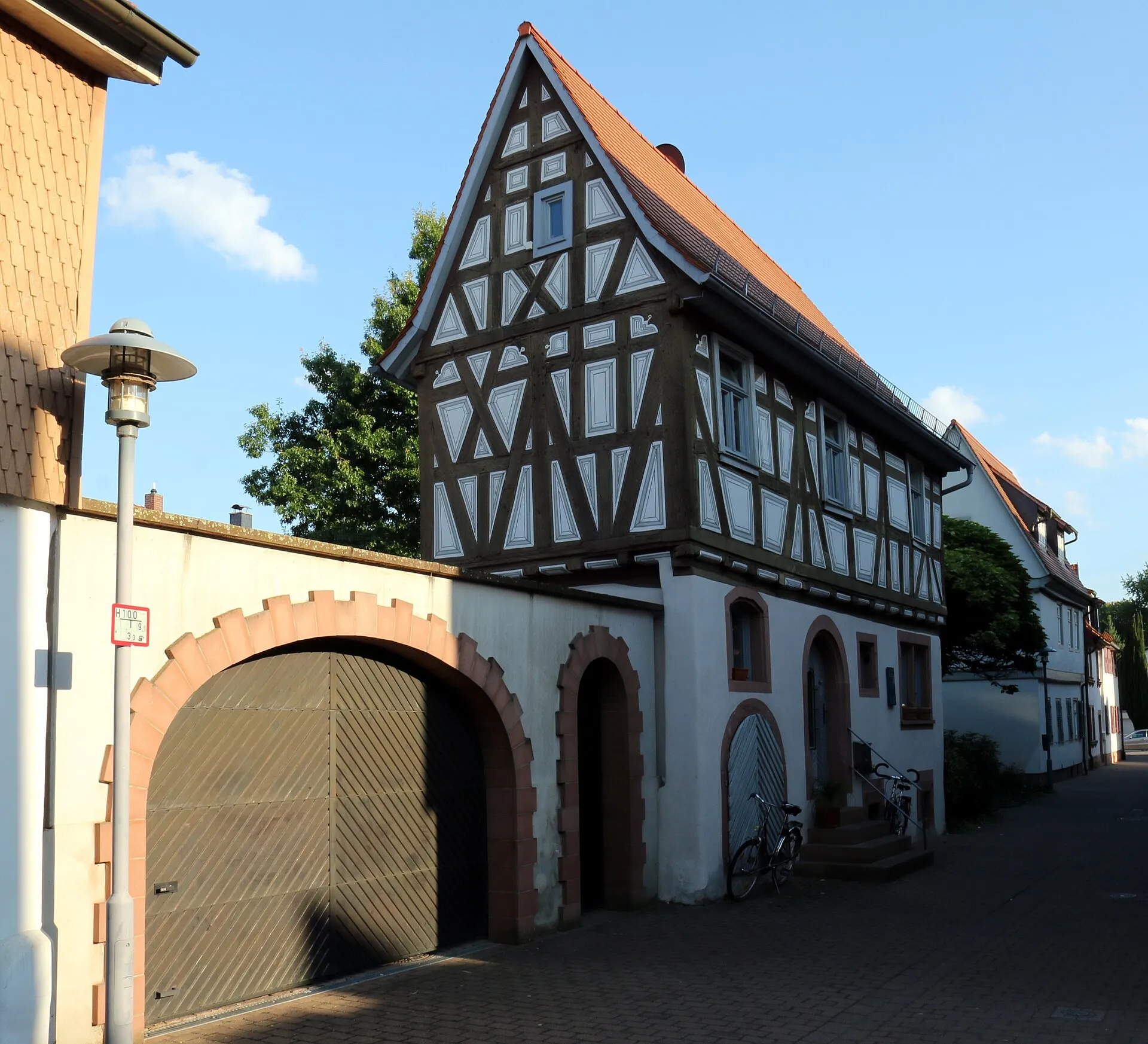 Fachwerkhaus Löwengasse 6 in Dieburg