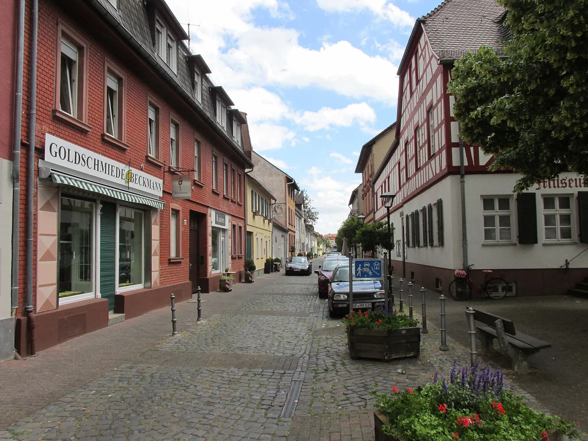 Löwengasse in Neu-Isenburg