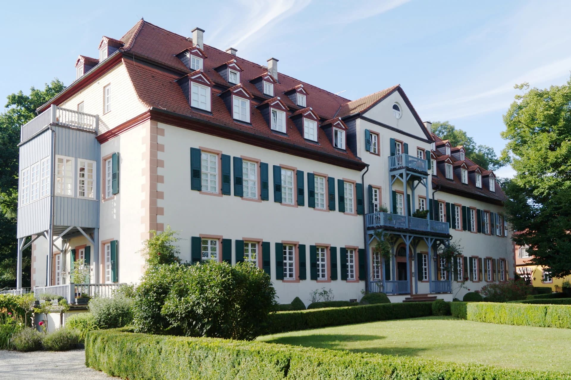 Löwsches Schloss in Nieder-Florstadt