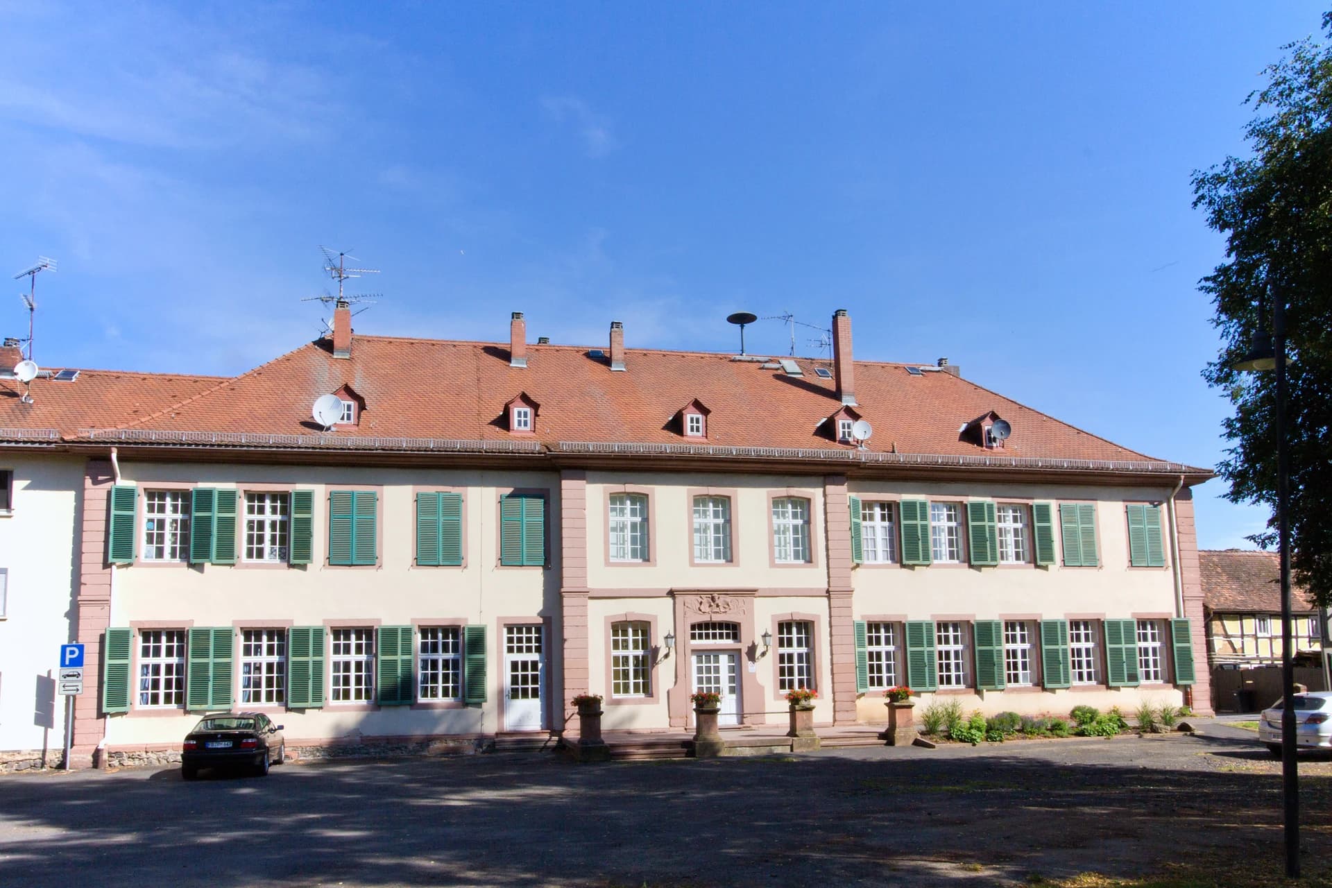 Löwsches Schloss in Florstadt-Staden