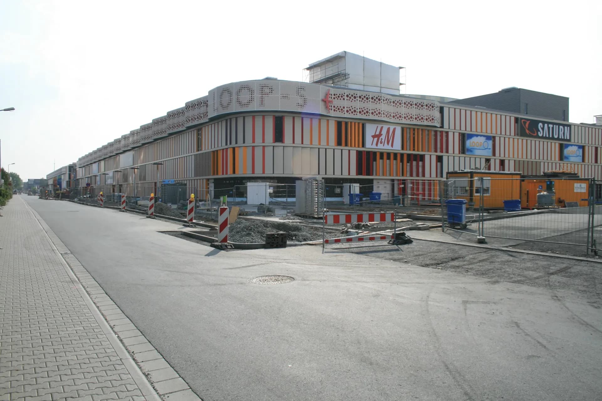 Einkaufszentrum Loop5 in Weiterstadt