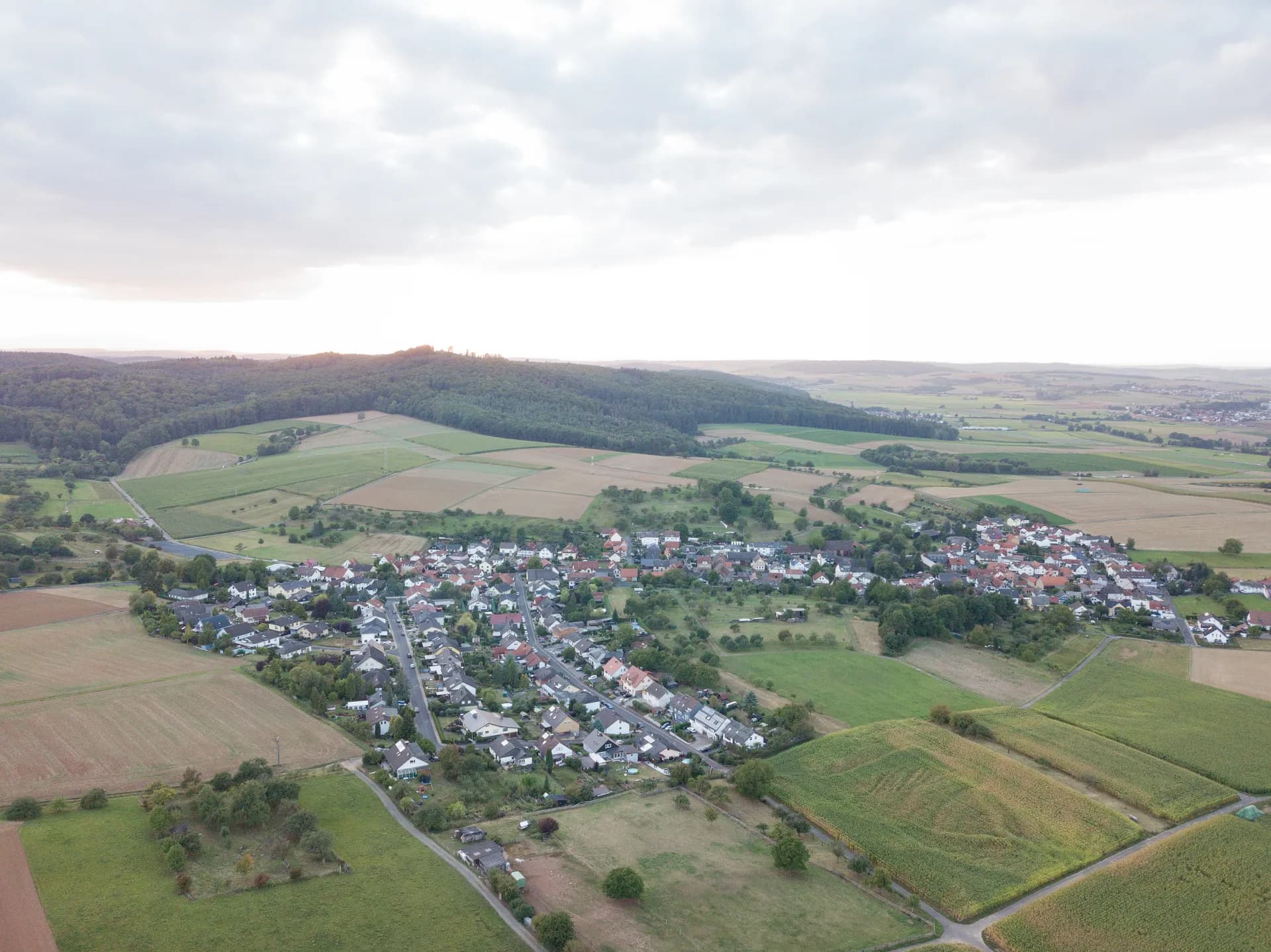 Luftbild von Büdingen-Lorbach