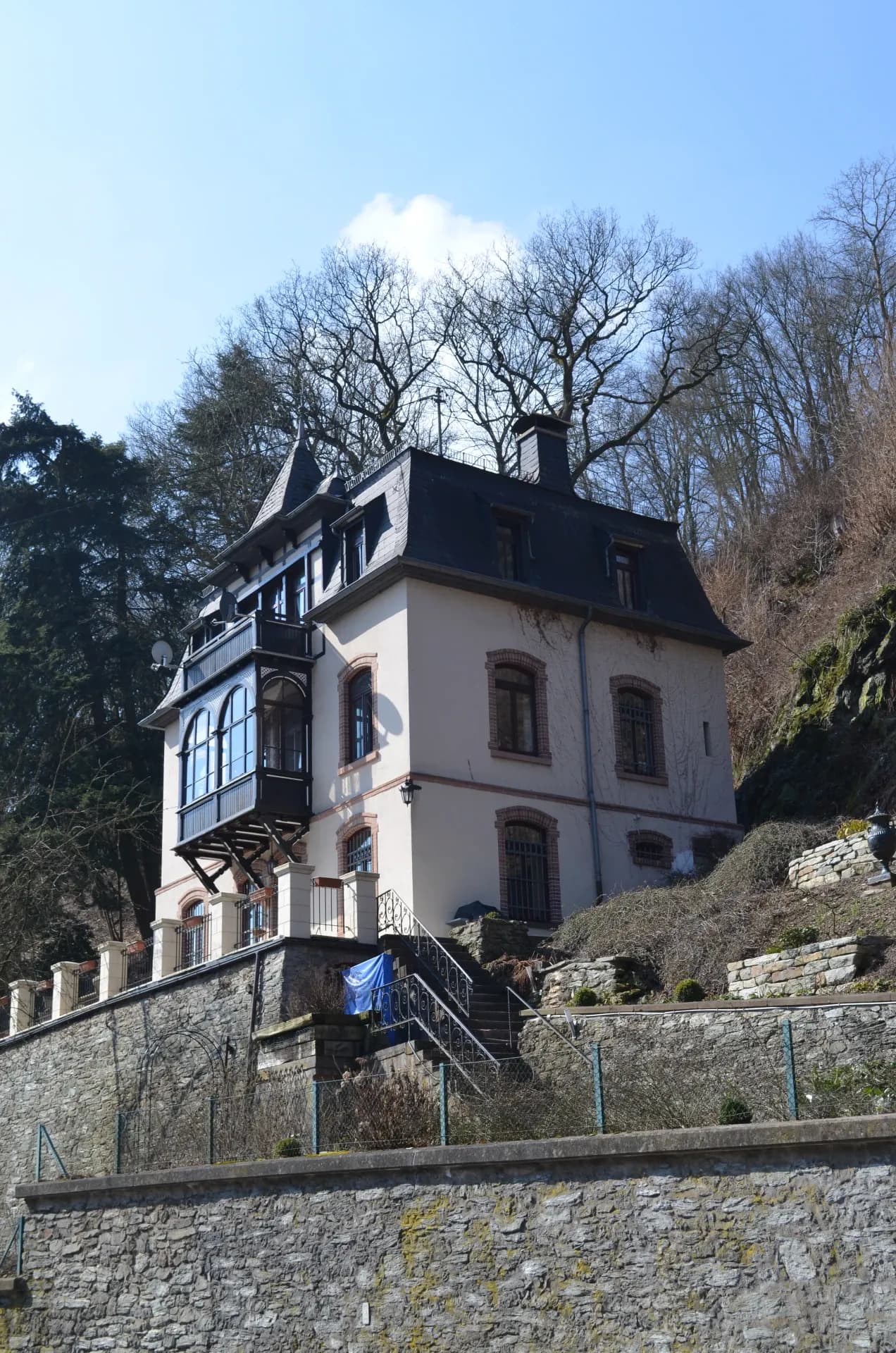 Historische Villa in der Lorsbacher Straße in Eppstein