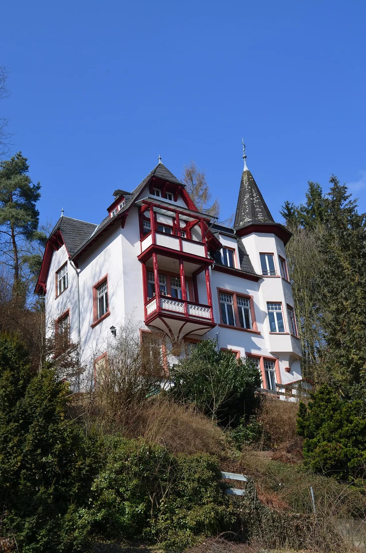 Gründerzeitvilla in der Lorsbacher Straße 9 in Eppstein
