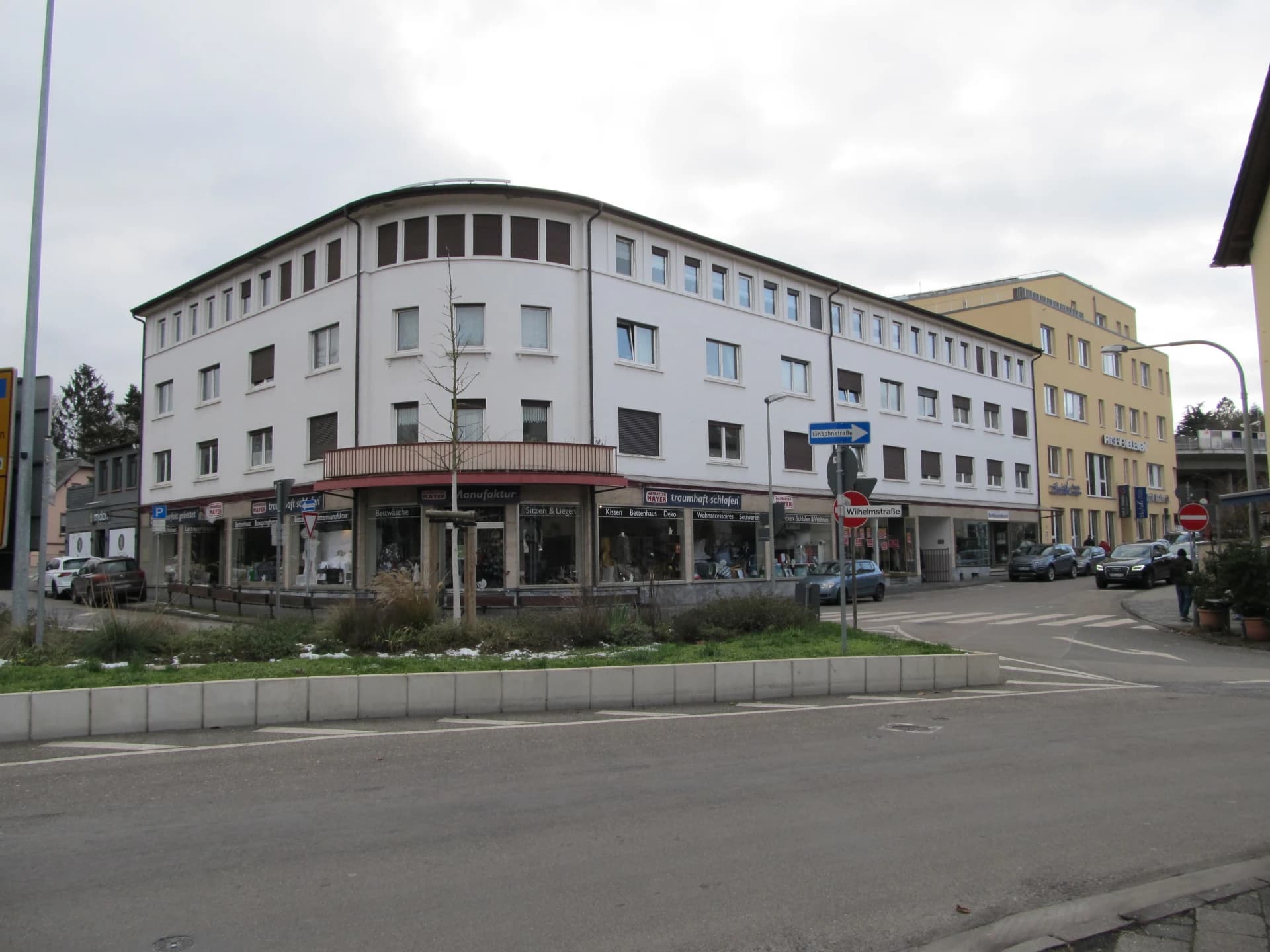 Wohn- und Geschäftshaus in der Lorsbacher Straße in Hofheim am Taunus