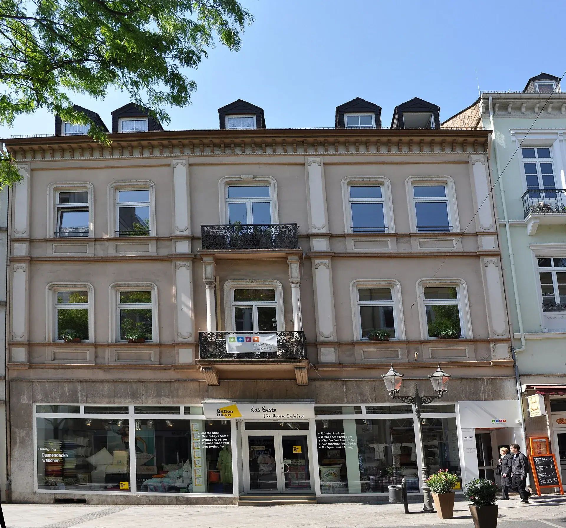 Gebäude Louisenstraße 111 in Bad Homburg