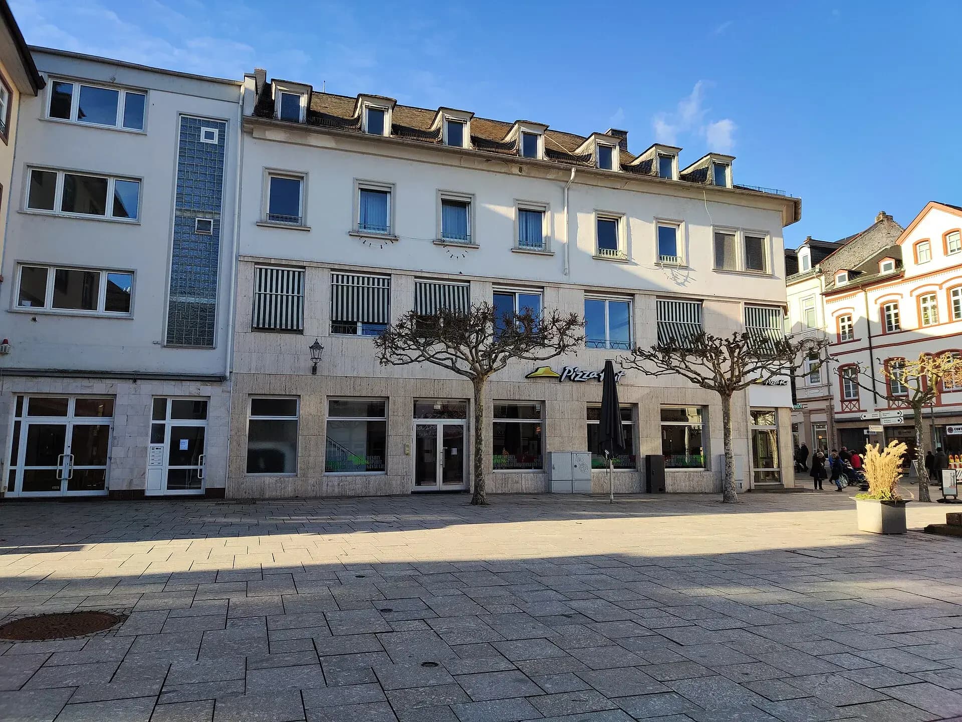 Häuserzeile Louisenstraße 49 und 47 in Bad Homburg