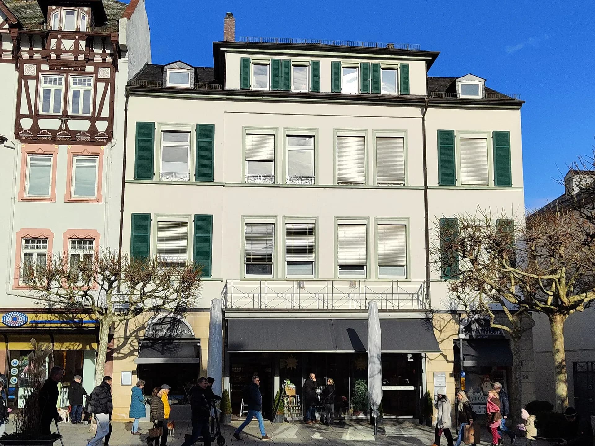 Geschäftshaus Louisenstraße 50 in Bad Homburg