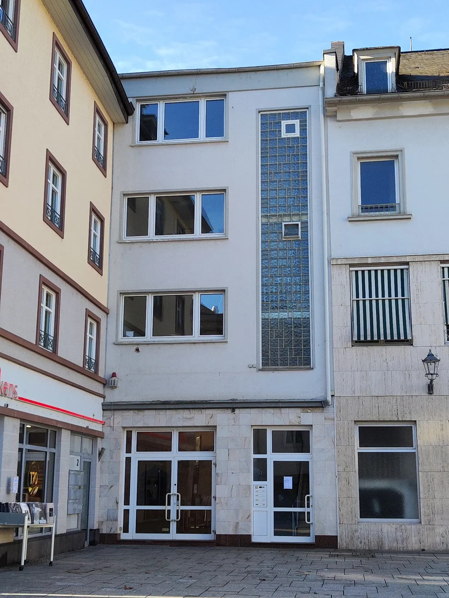 Wohn- und Geschäftshaus Louisenstraße 51 in Bad Homburg
